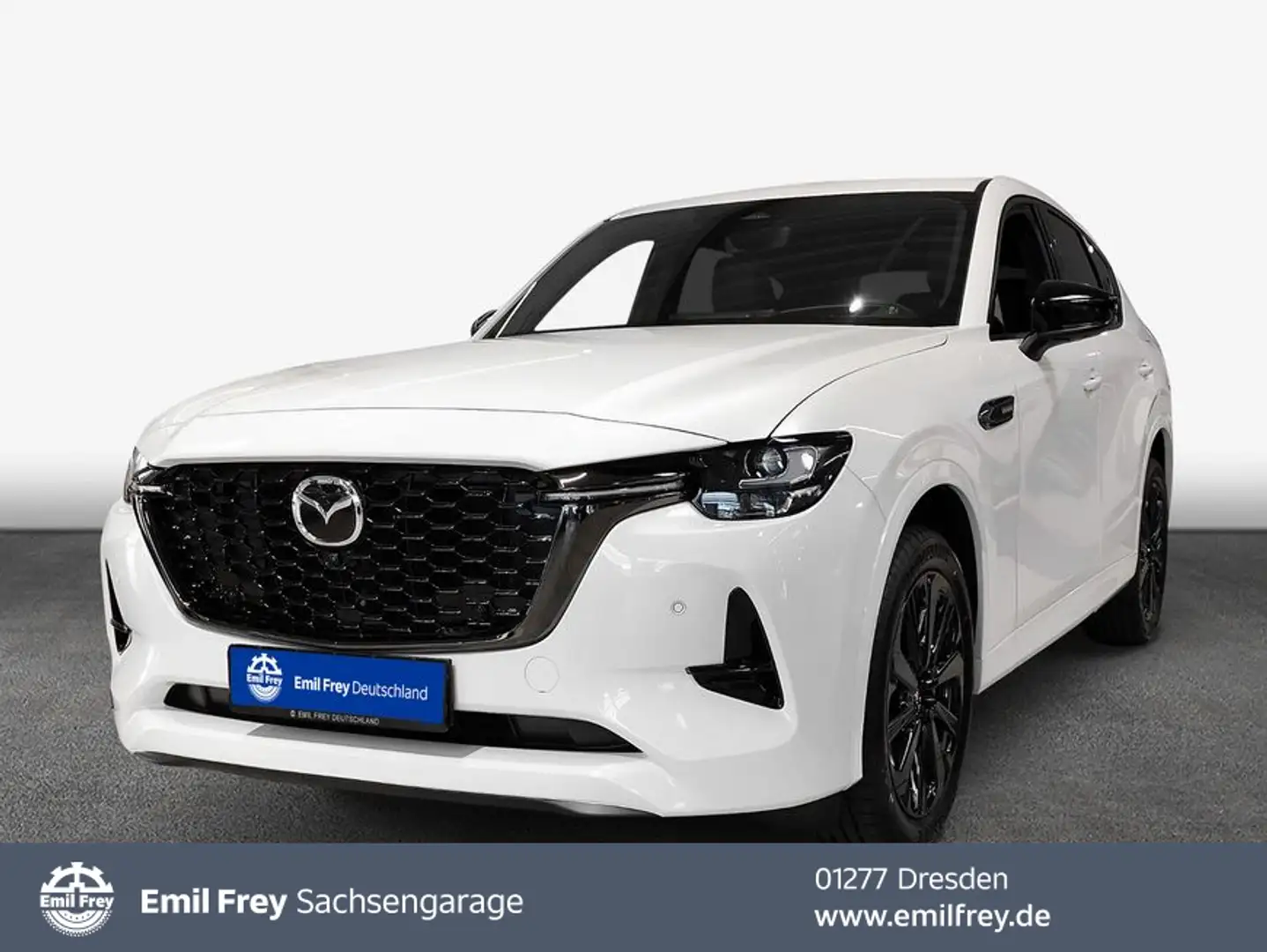 Mazda CX-60 254PS Allrad Diesel Vollaustattung Blanc - 1