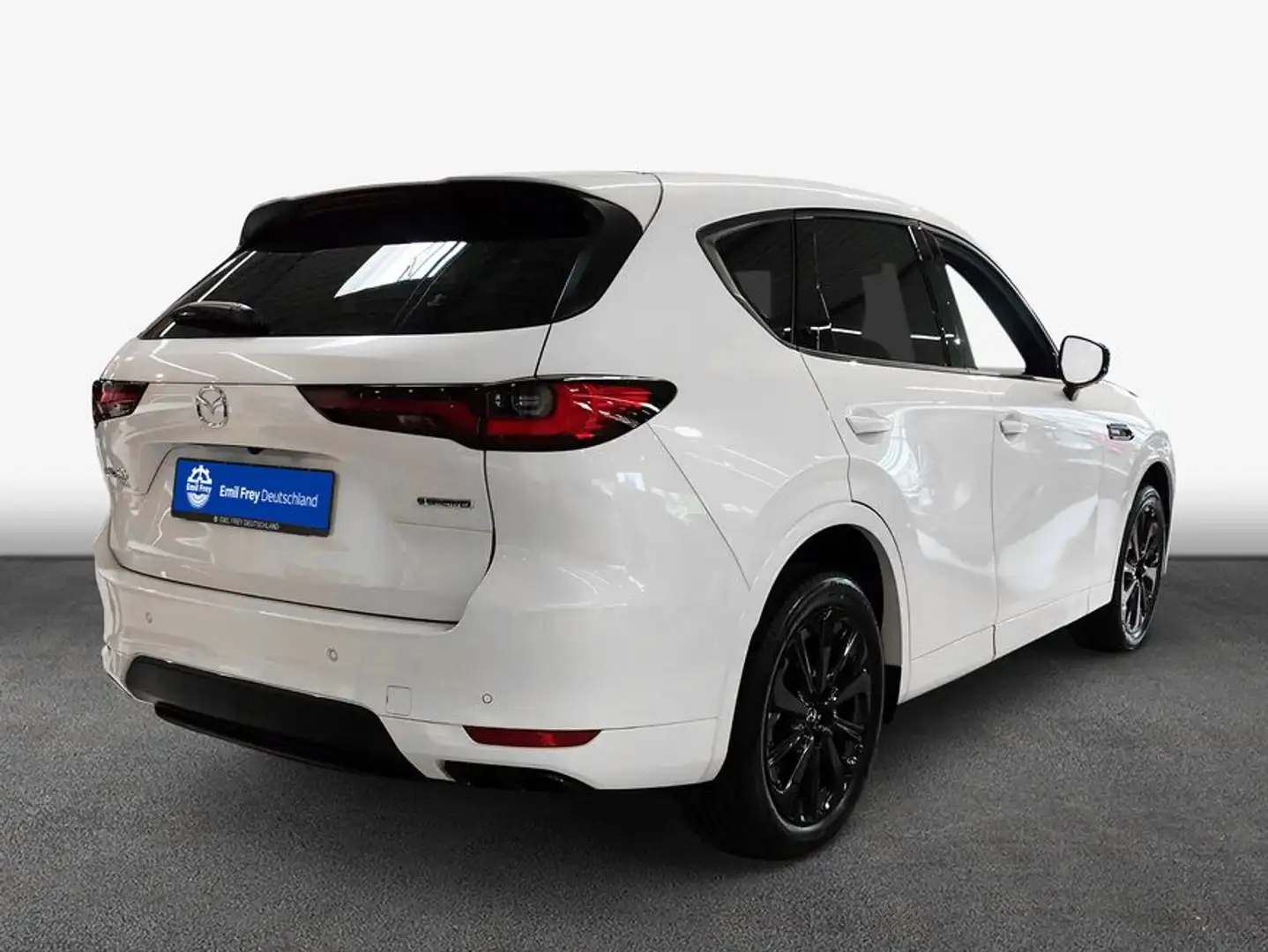 Mazda CX-60 254PS Allrad Diesel Vollaustattung Blanc - 2