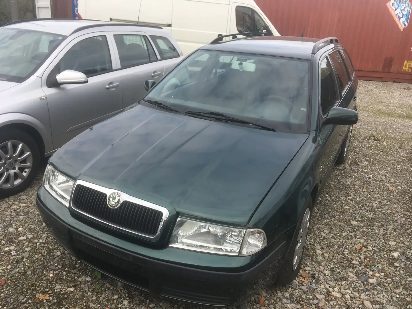 Skoda Octavia Octavia Combi 1.6 Team Edition Blauw - 1