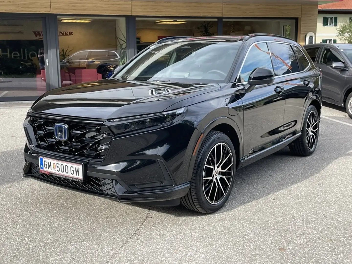 Honda CR-V 2,0 i-MMD Plug-in-Hybrid Advance Tech Aut. Noir - 1