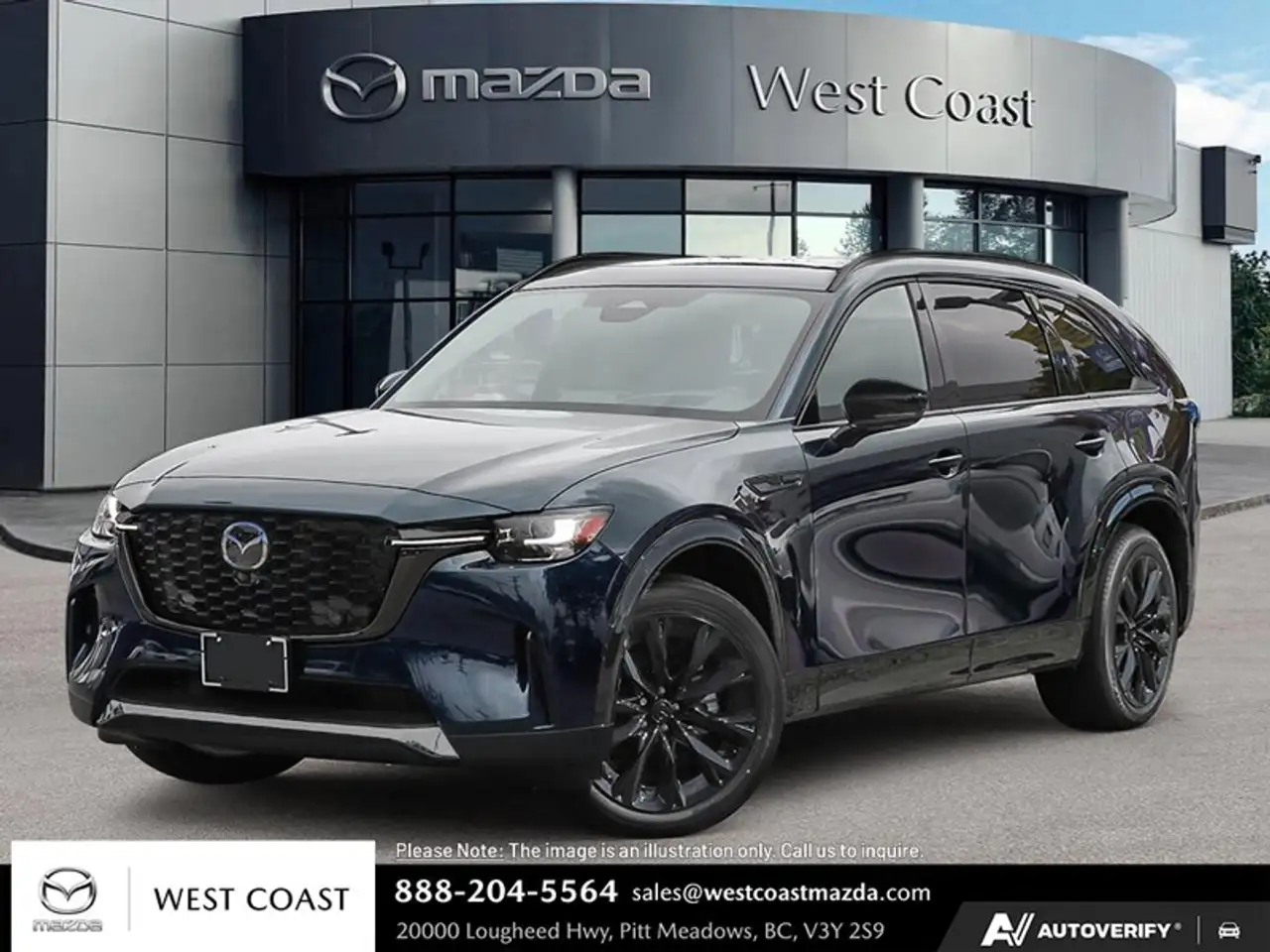 2026 Mazda CX-90 MHEV