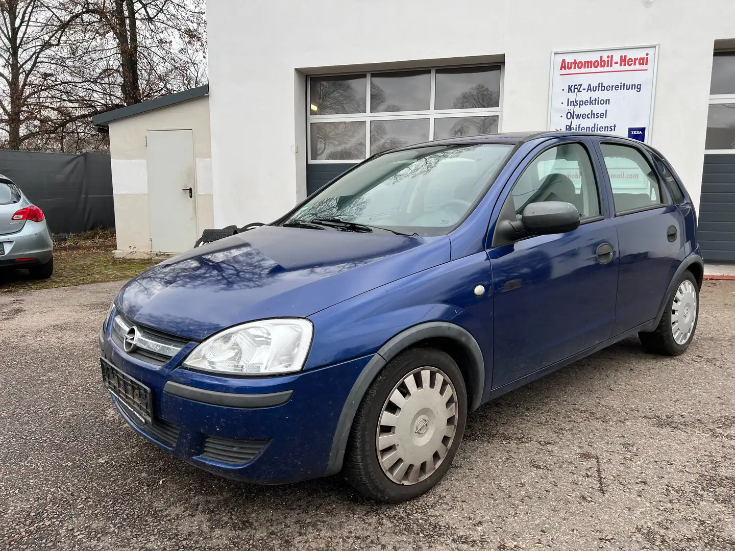 Opel Corsa Basis Blu/Azzurro - 1