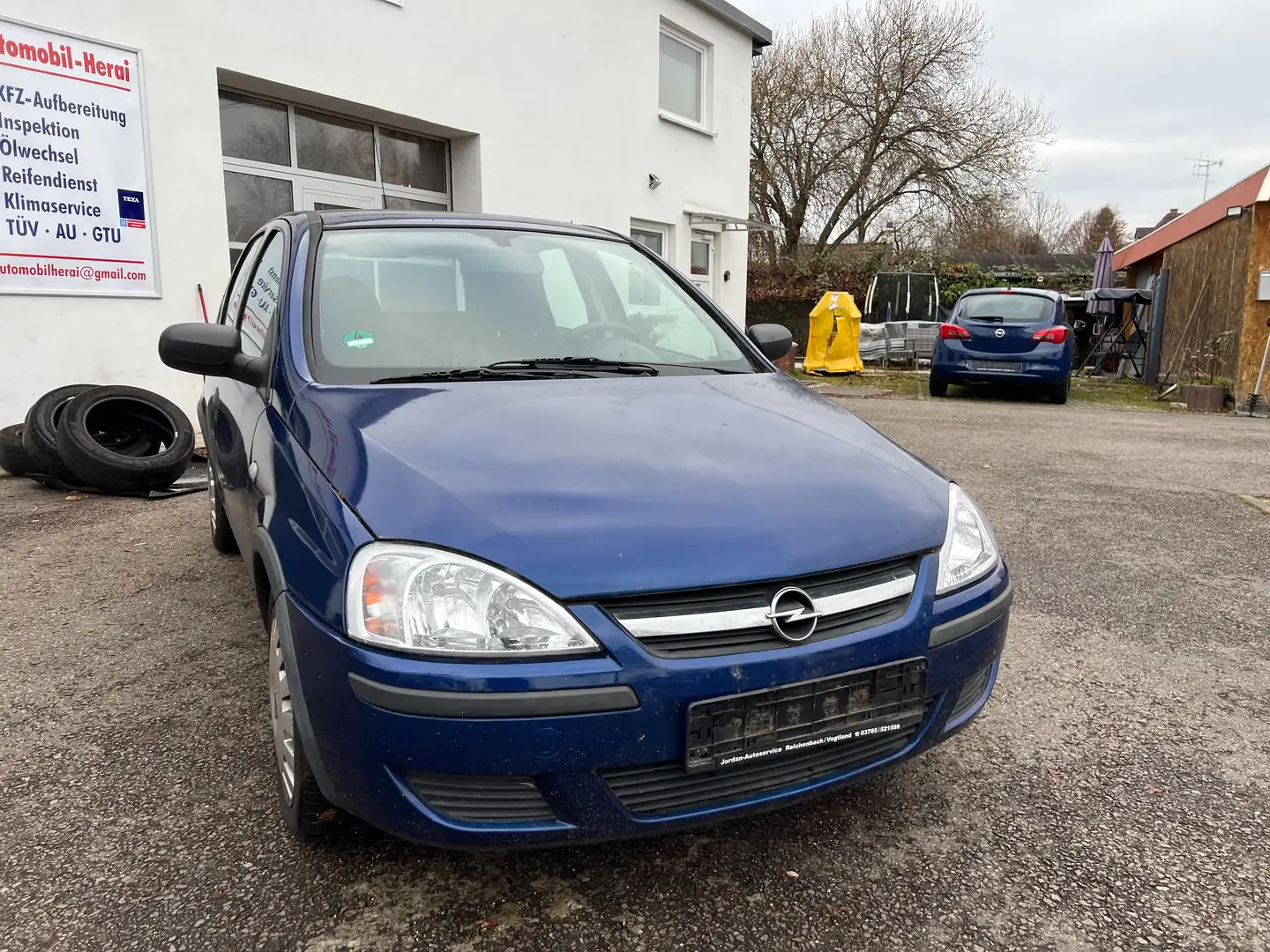 Opel Corsa Basis Blu/Azzurro - 2