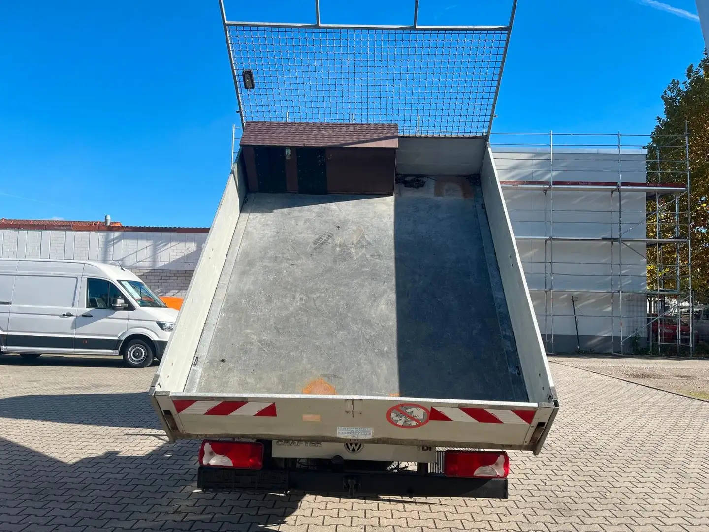 Volkswagen Crafter Pritsche 50 L2 Doppelkabine / 3,5T/5,0T Weiß - 2