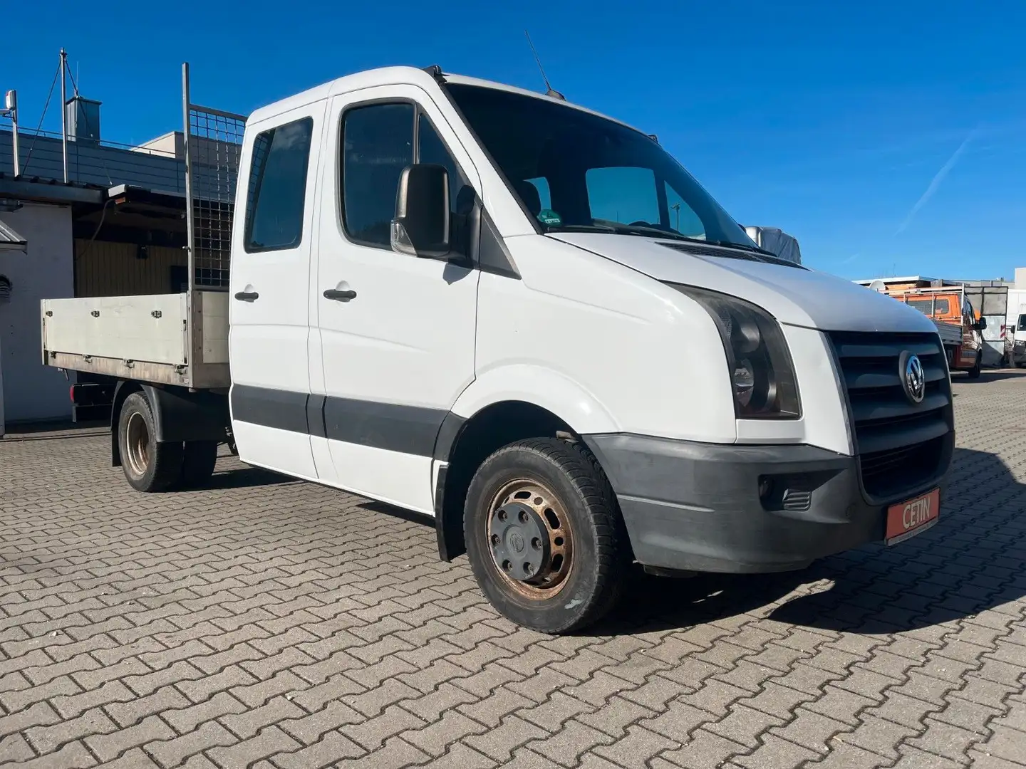 Volkswagen Crafter Pritsche 50 L2 Doppelkabine / 3,5T/5,0T Weiß - 1