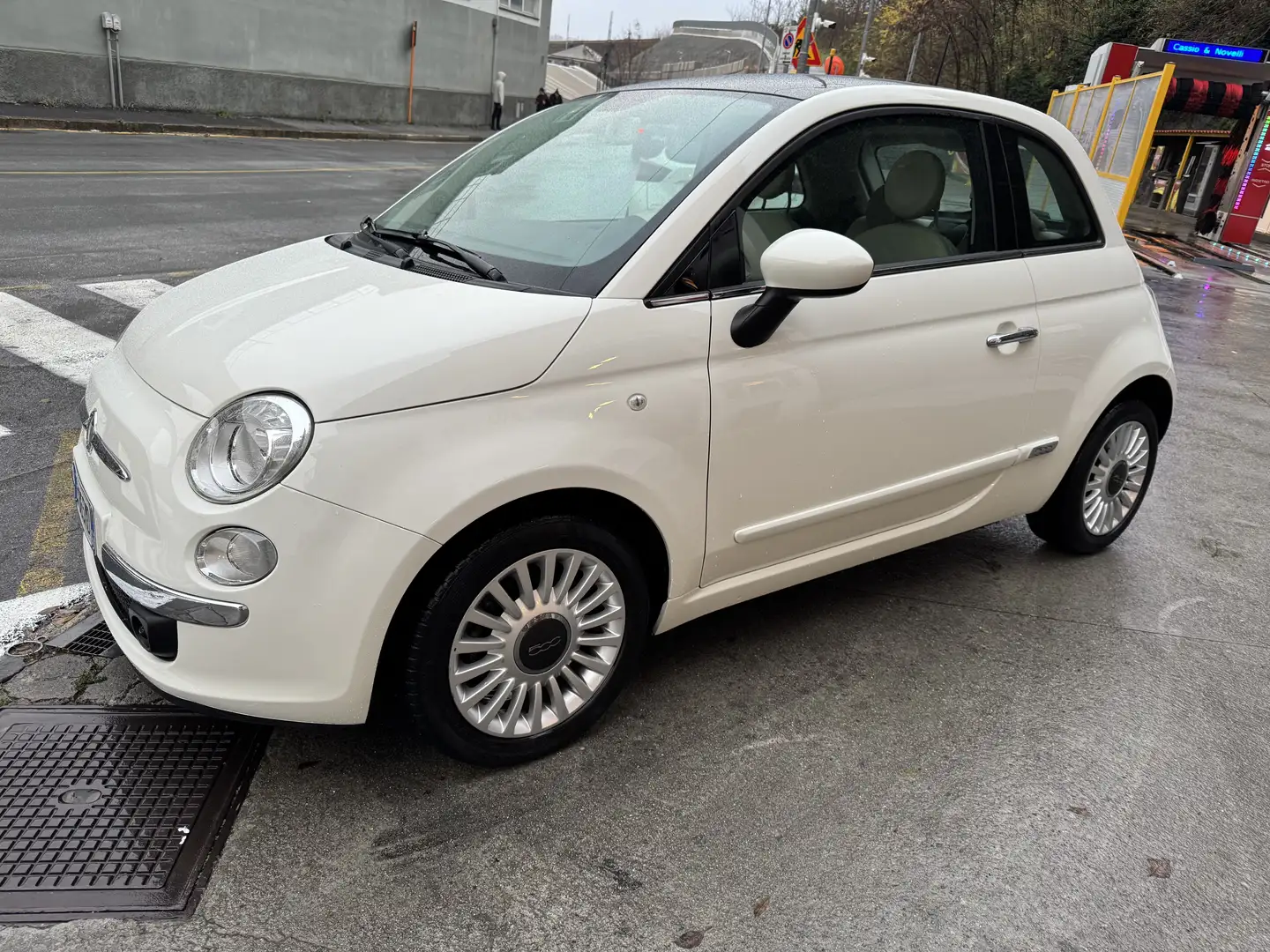 Fiat 500 900 Lounge 85cv Bianco - 1