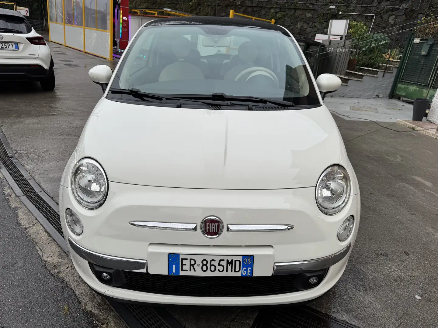 Fiat 500 900 Lounge 85cv Bianco - 2