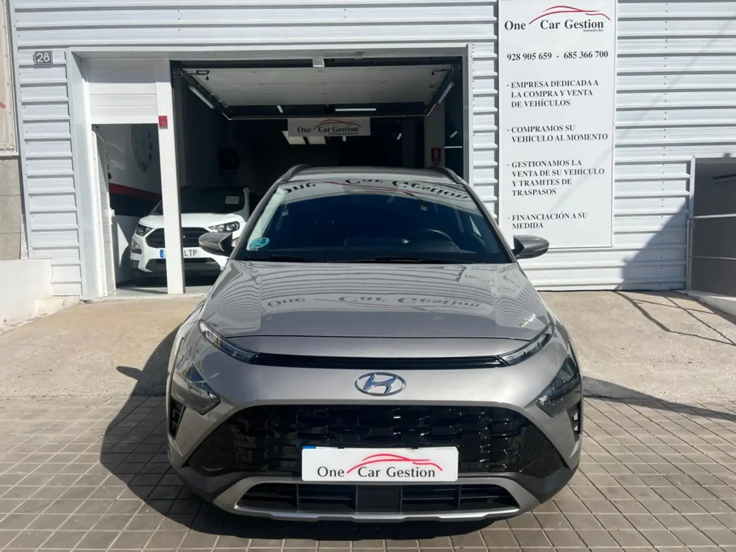 Hyundai BAYON 1.0 TGDI Maxx bež - 2