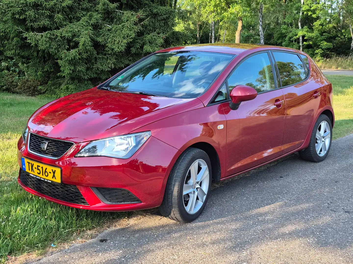 SEAT Ibiza Ibiza 1.2 TSI FR Rood - 1