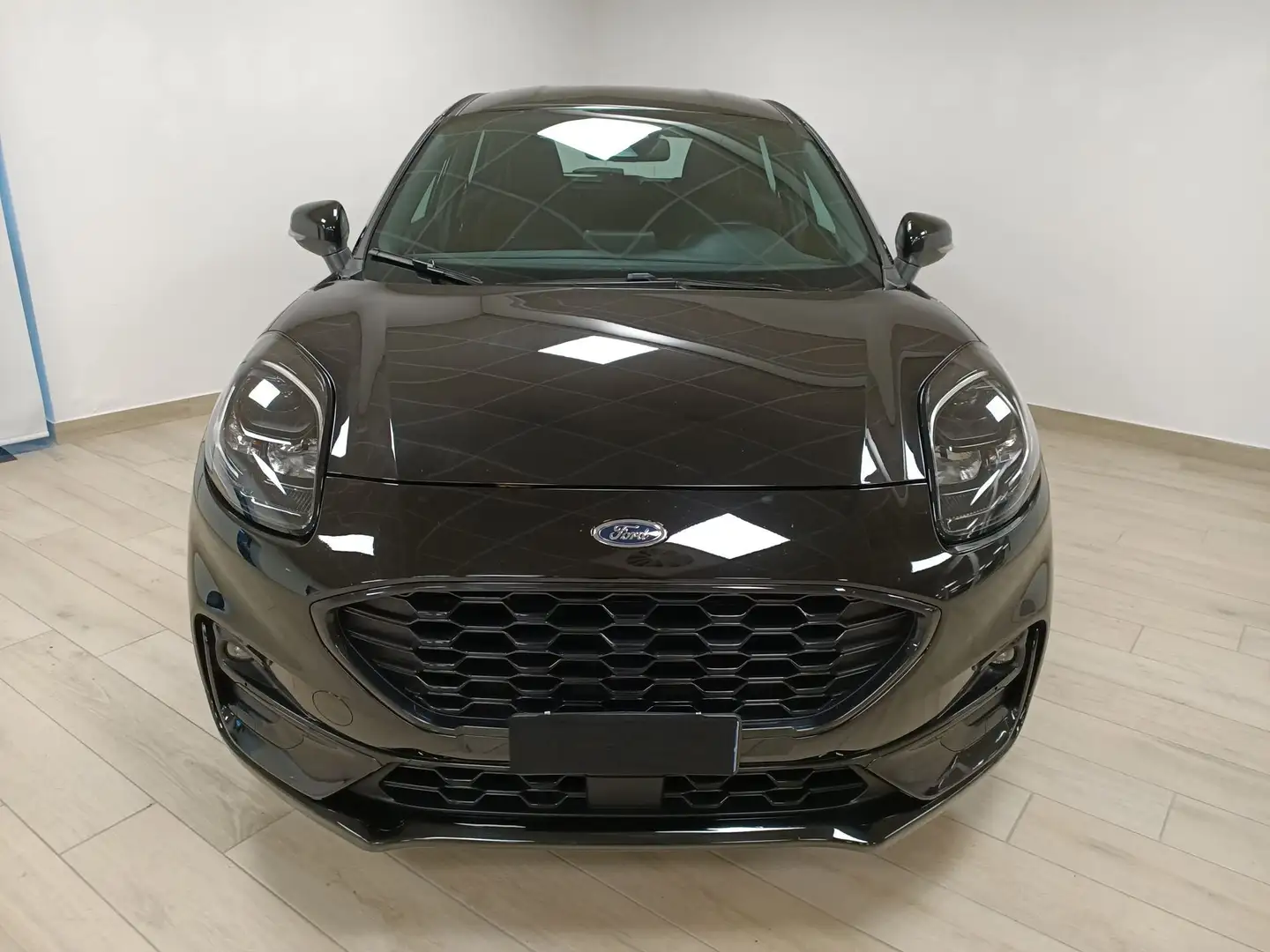 Ford Puma (2019) 1.0 EcoBoost Hybrid 125 CV S&S aut. ST-Lin Nero - 2