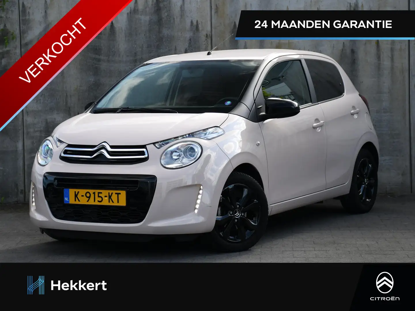Citroen C1 Shine 1.0 VTi 72pk ACHTERUITRIJCAMERA | CLIMA | 15 smeđa - 1
