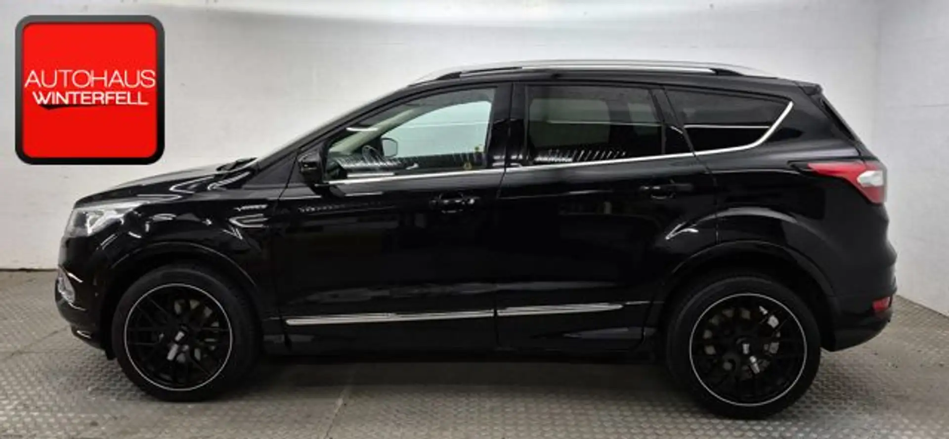 Ford Kuga 2.0 TDCi 4x4 Aut. Vignale PANO+AHK+KAMERA+ Negro - 2