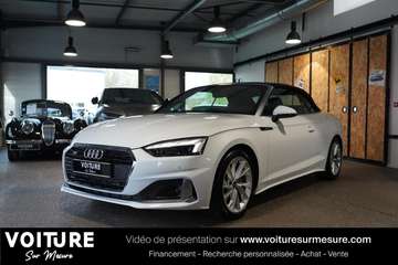 Cabriolet  40 TFSI  204ch S line S-Tronic - 1main