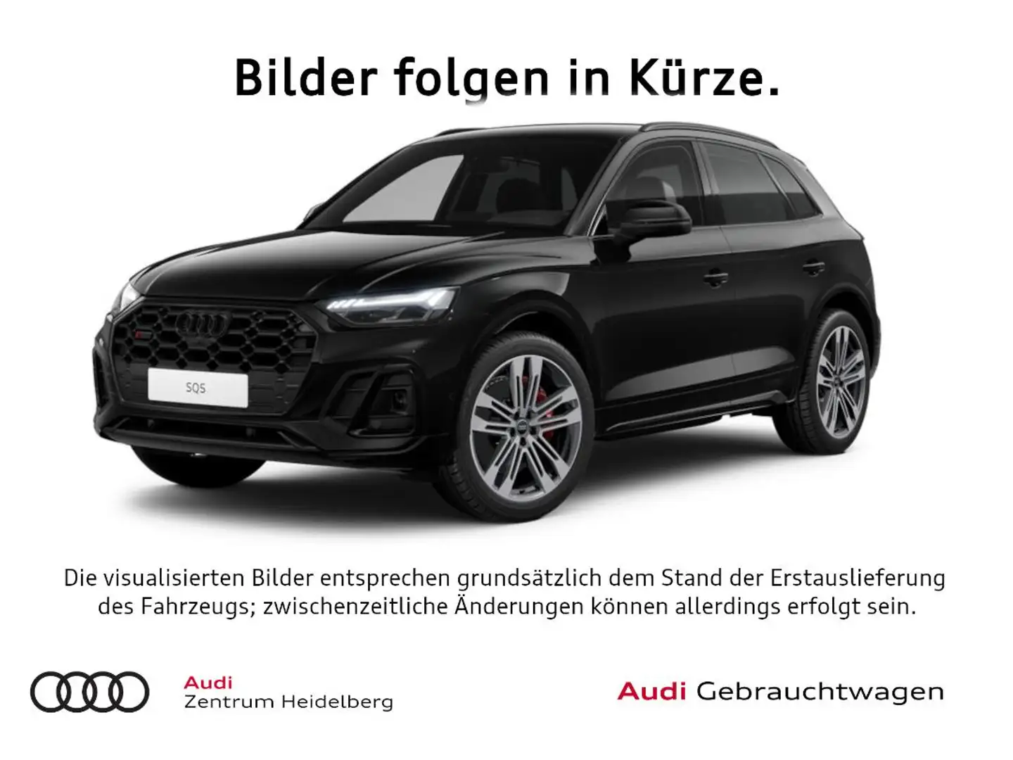 Audi SQ5 SQ5 TDI 251(341) kW(PS) tiptronic Schwarz - 1