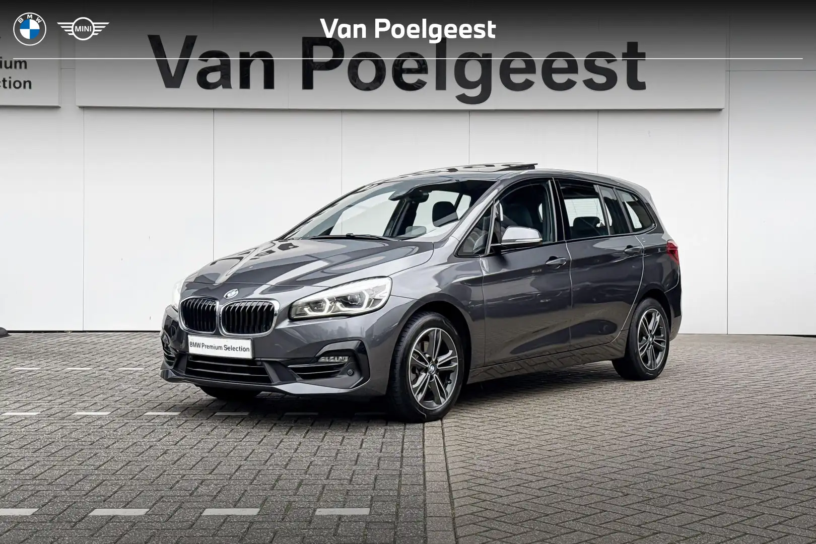 BMW 218 2 Serie Gran Tourer 218i 7 persoons uitvoering | H Gri - 1
