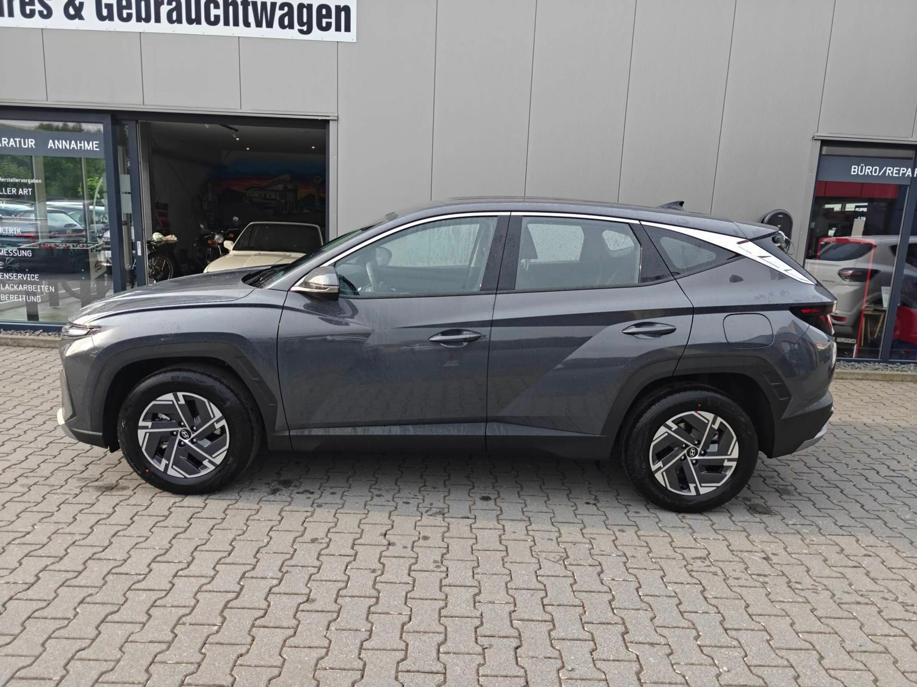 Hyundai TUCSON Select 2WD 1.6 DCT NAVI+KAMERA+ACA+SHZ+SMARTKEY... — photo 7