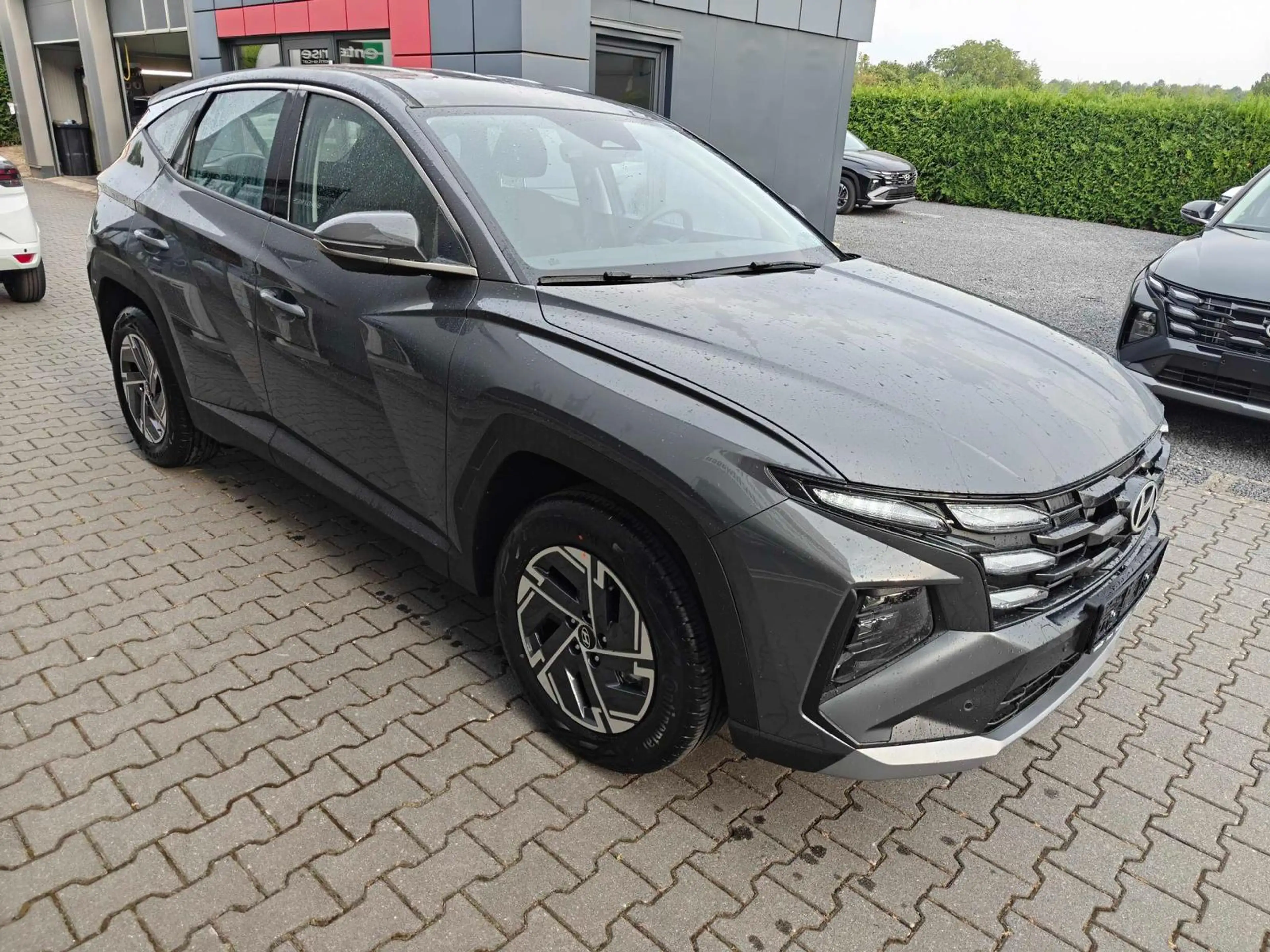 Hyundai TUCSON Select 2WD 1.6 DCT NAVI+KAMERA+ACA+SHZ+SMARTKEY... — photo 3