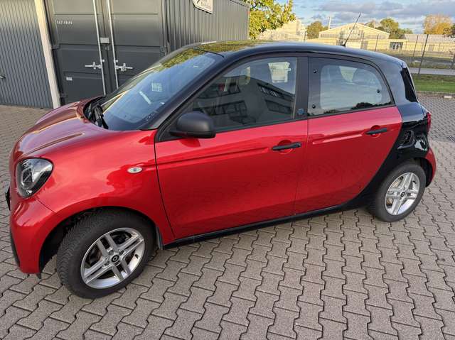 Imagine smart Forfour 1.Hand ,9890Km,TüV neu , Mwst. ausweis.