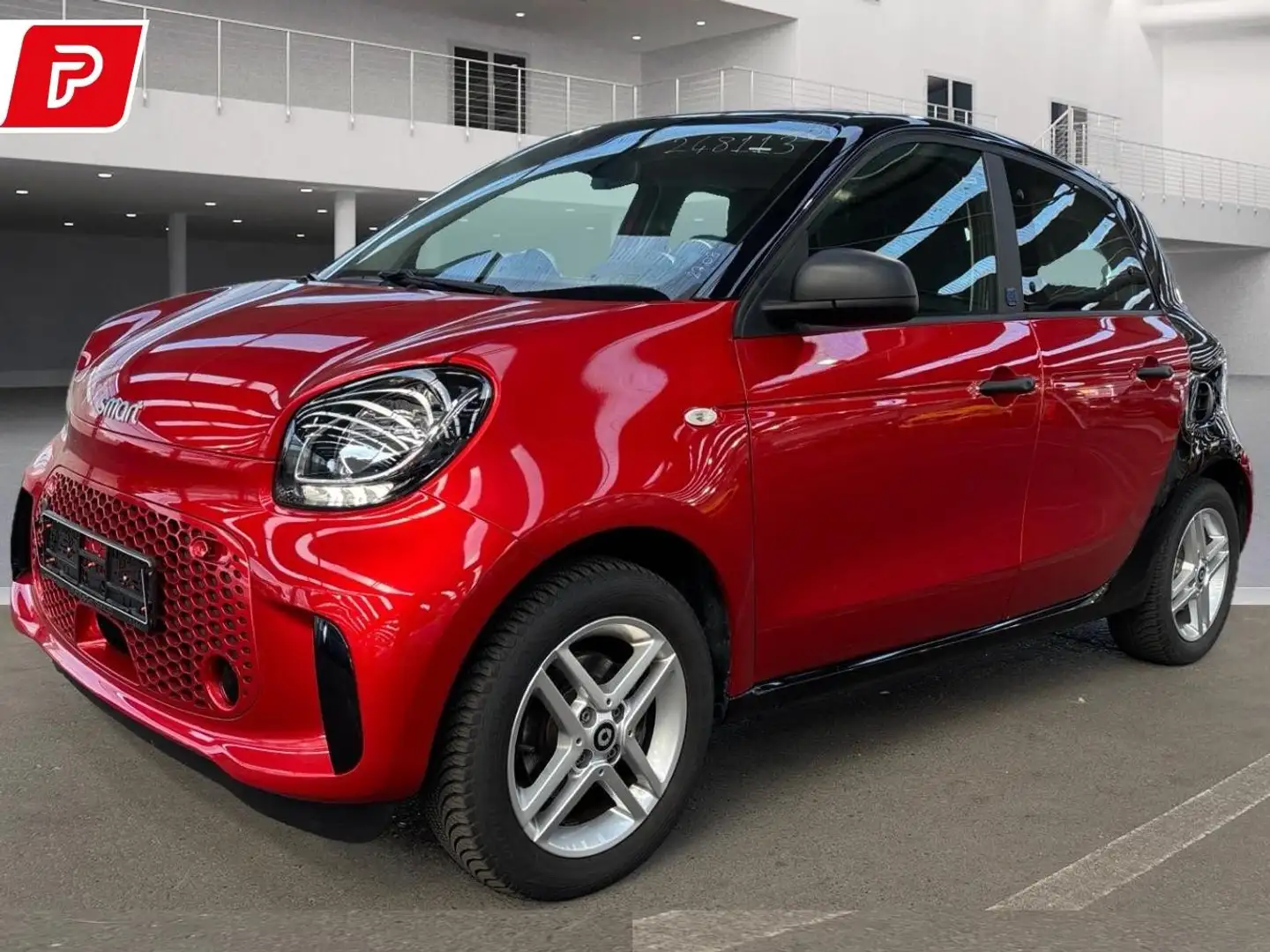 smart Forfour 1.Hand , 9890Km, 22 KW, Mwst. ausweisbar Rot - 1