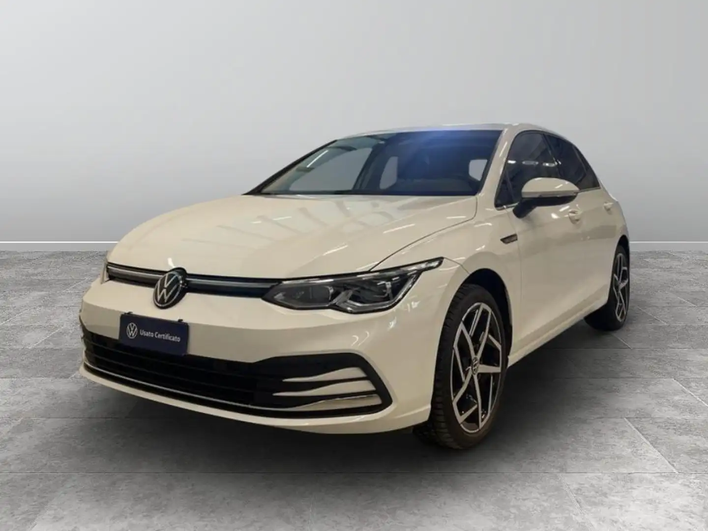 Volkswagen Golf 2.0 tdi scr Style 115cv dsg Weiß - 1