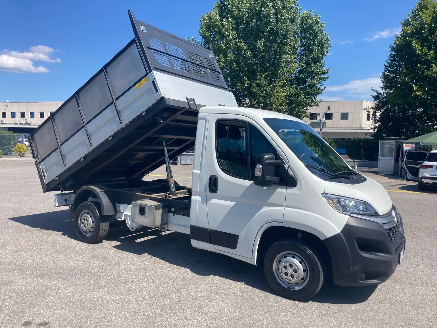Citroen Jumper 140 HDI - RIBALTABILE CON SOVRASPONDE Blanc - 1