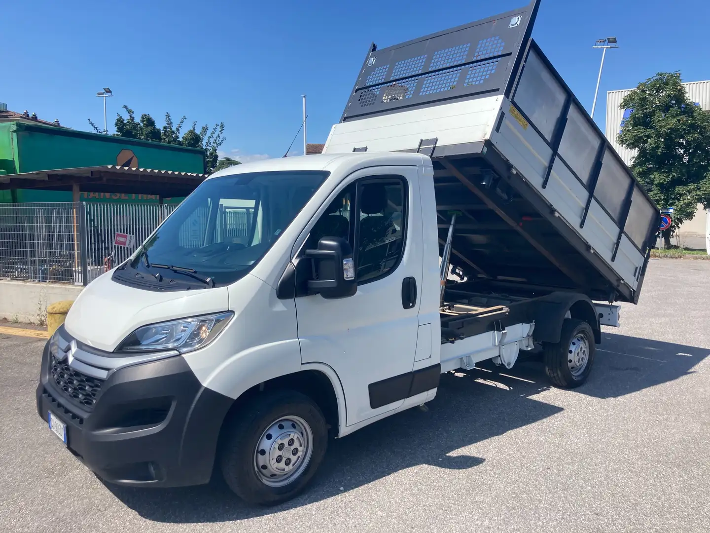 Citroen Jumper 140 HDI - RIBALTABILE CON SOVRASPONDE Blanc - 2