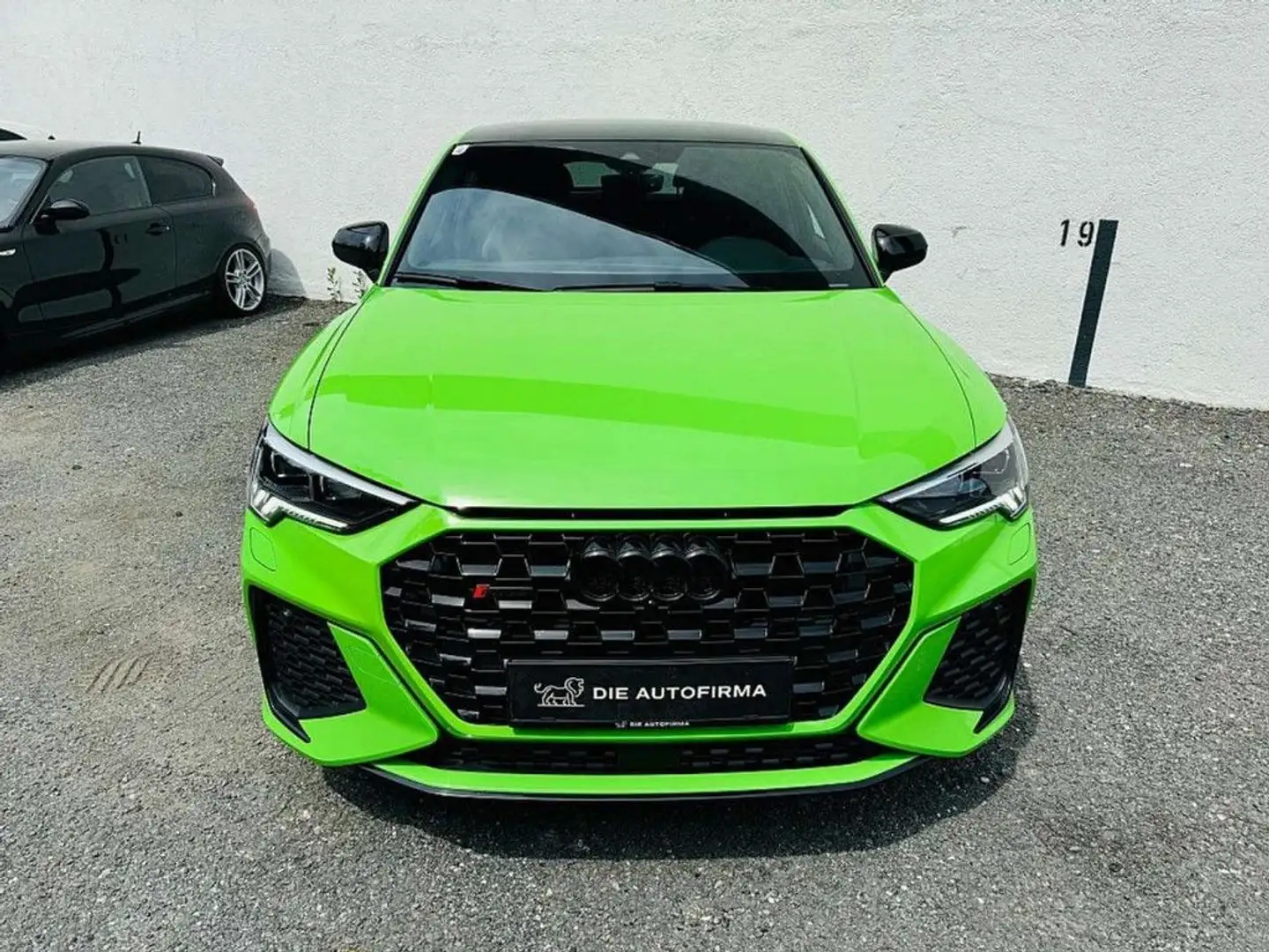 Audi RS Q3 Sportback 2,5 TFSI quattro S-tronic Grün - 2