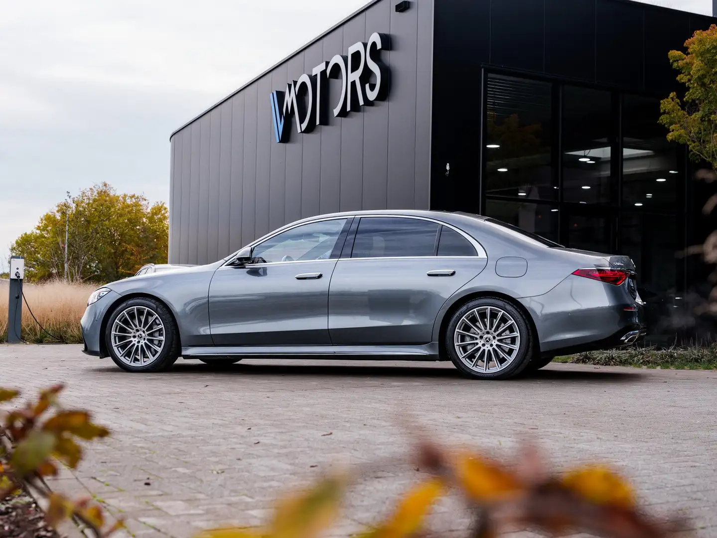 Mercedes-Benz S 580 S 580e 4Matic L - VAT - Pano - ACC- HUD - AMG Grijs - 2