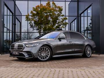 S 580e 4Matic L - VAT - Pano - ACC- HUD - AMG
