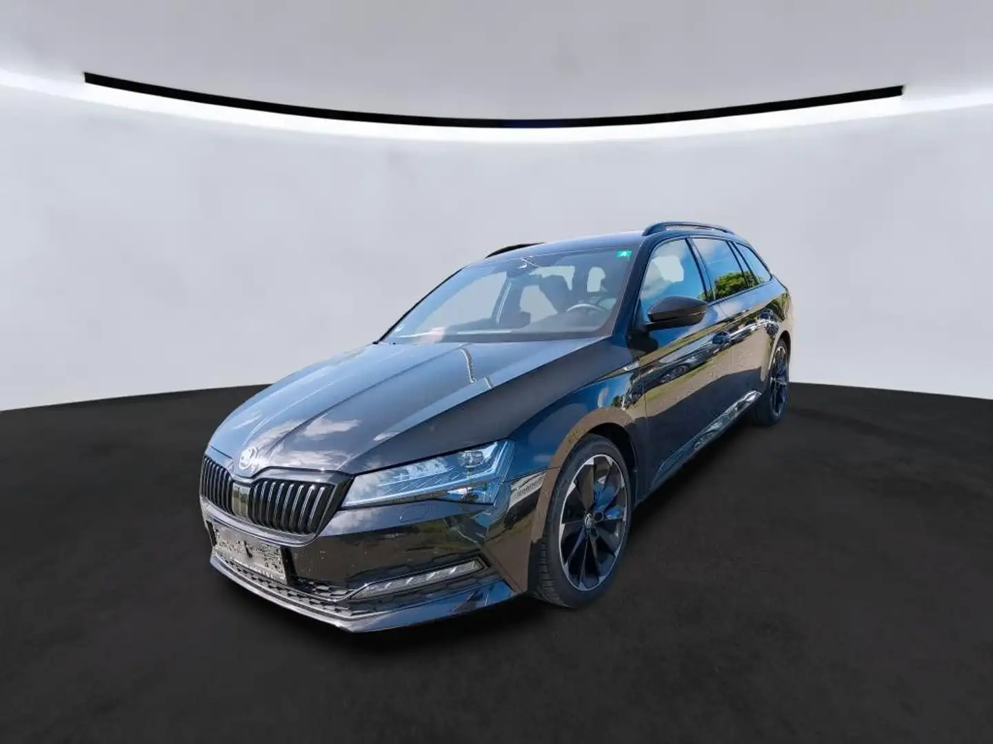 Skoda Superb 2.0 TDI Sportline*4x4*DSG*MATRIX-LED*DCC* Zwart - 1