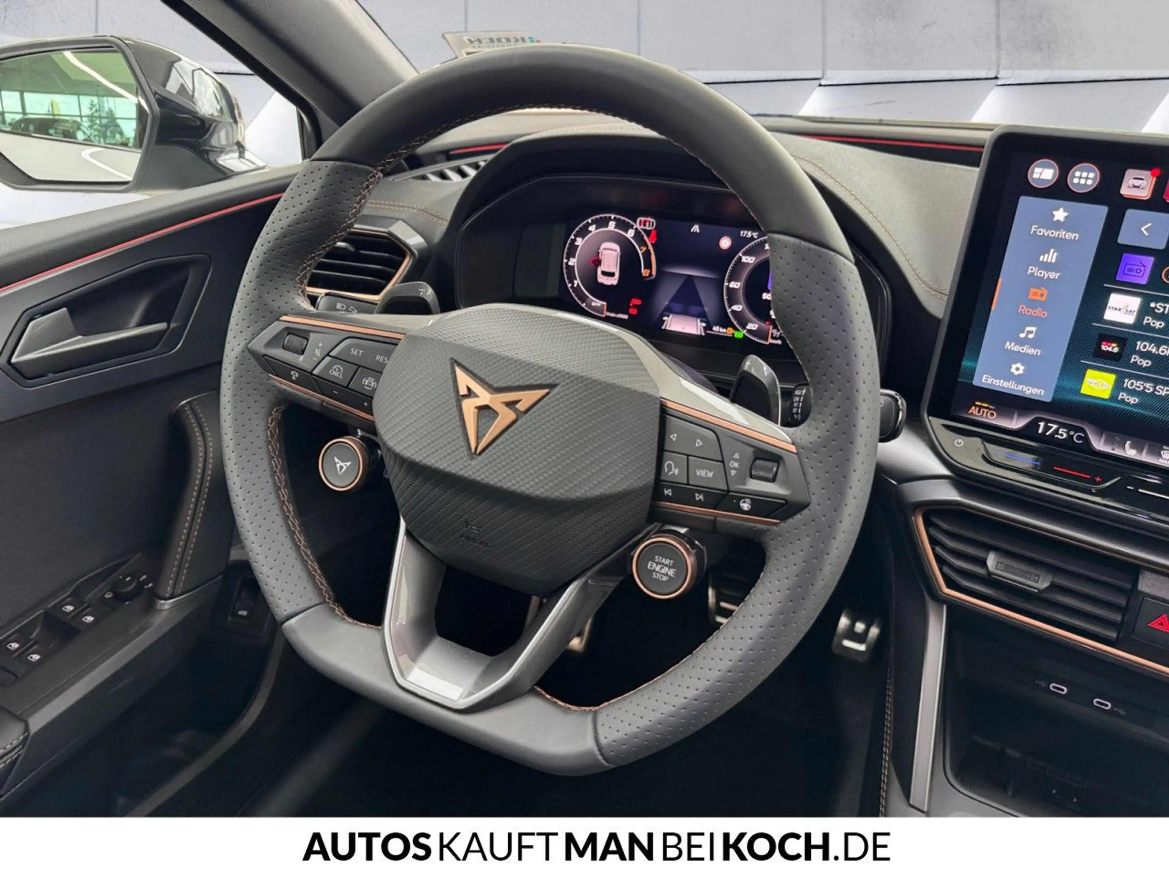 CUPRA Leon Sportstourer 2.0 TSI DSG 4Drive PANO AHK LED — photo 10
