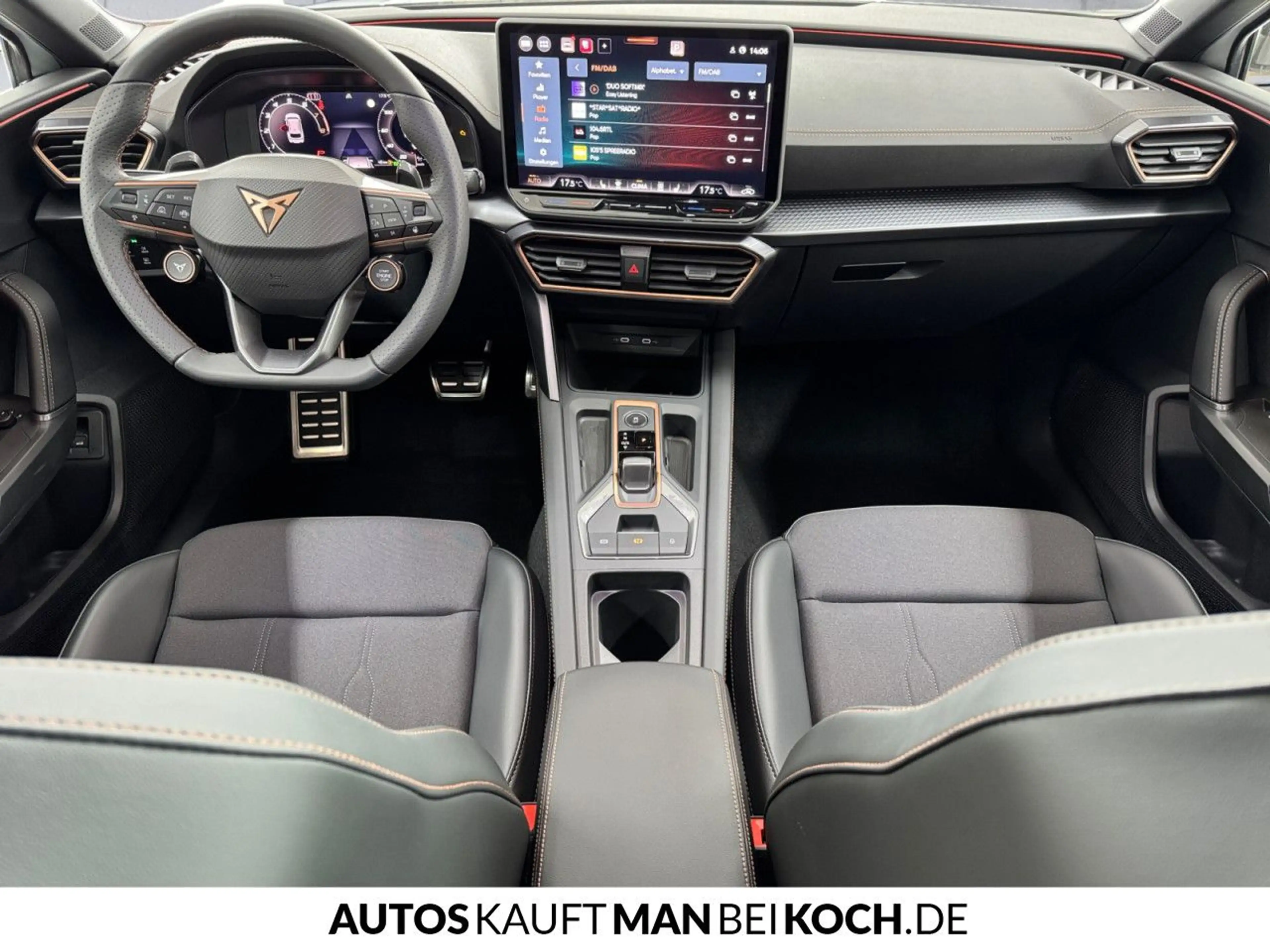 CUPRA Leon Sportstourer 2.0 TSI DSG 4Drive PANO AHK LED — photo 9