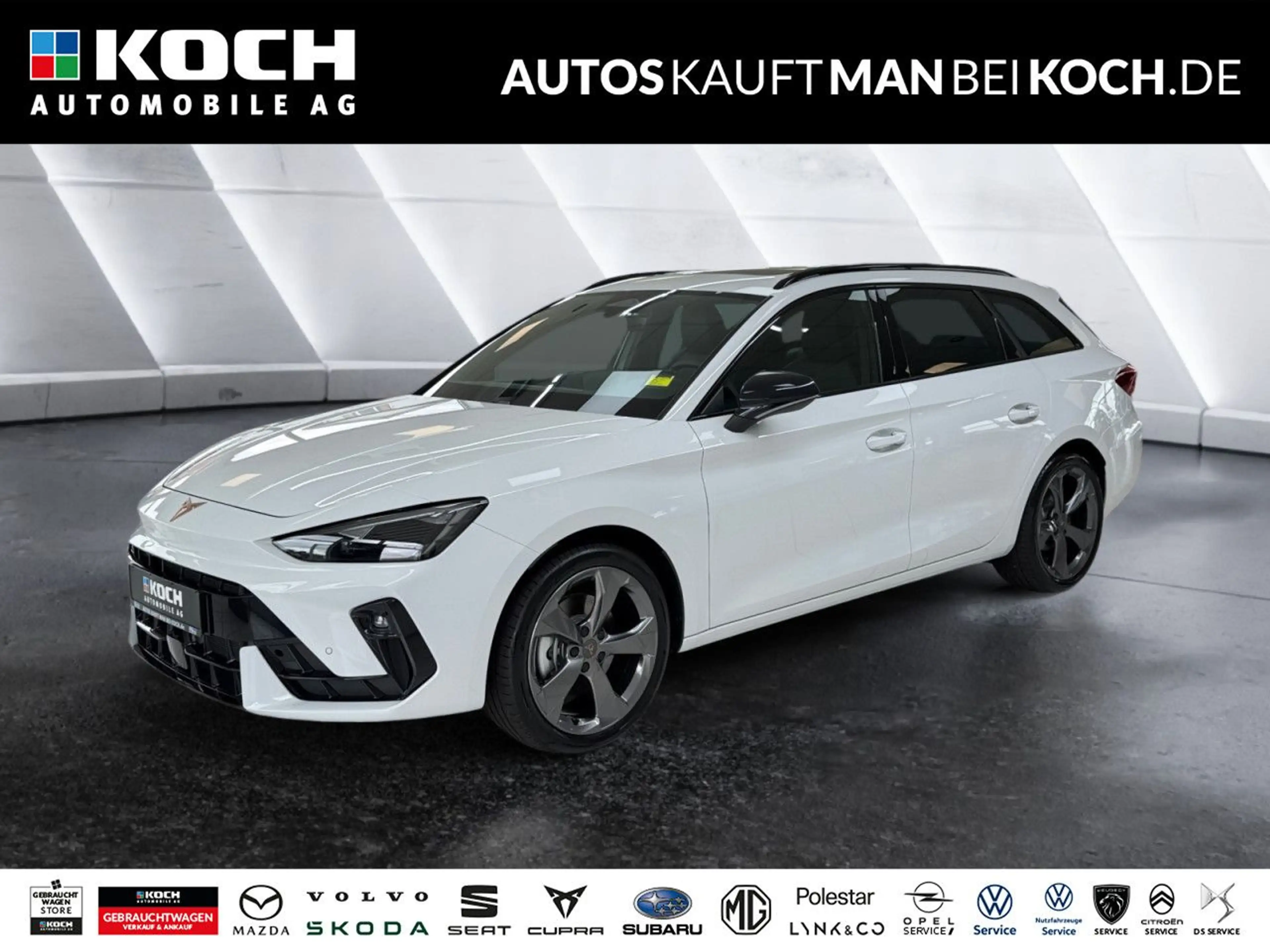 CUPRA Leon Sportstourer 2.0 TSI DSG 4Drive PANO AHK LED