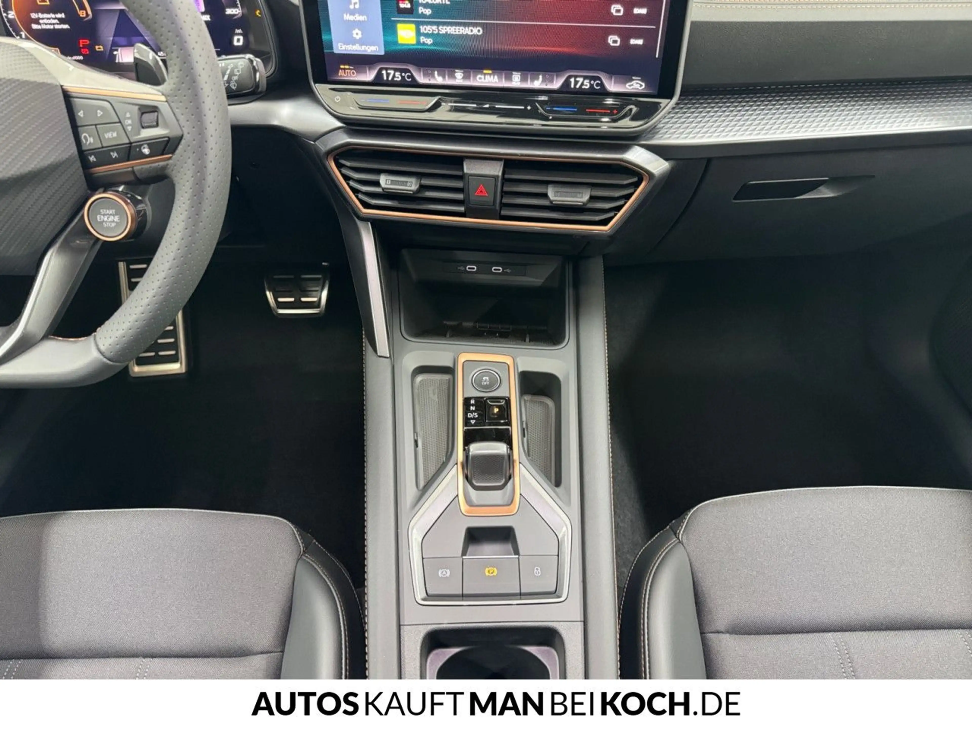 CUPRA Leon Sportstourer 2.0 TSI DSG 4Drive PANO AHK LED — photo 11