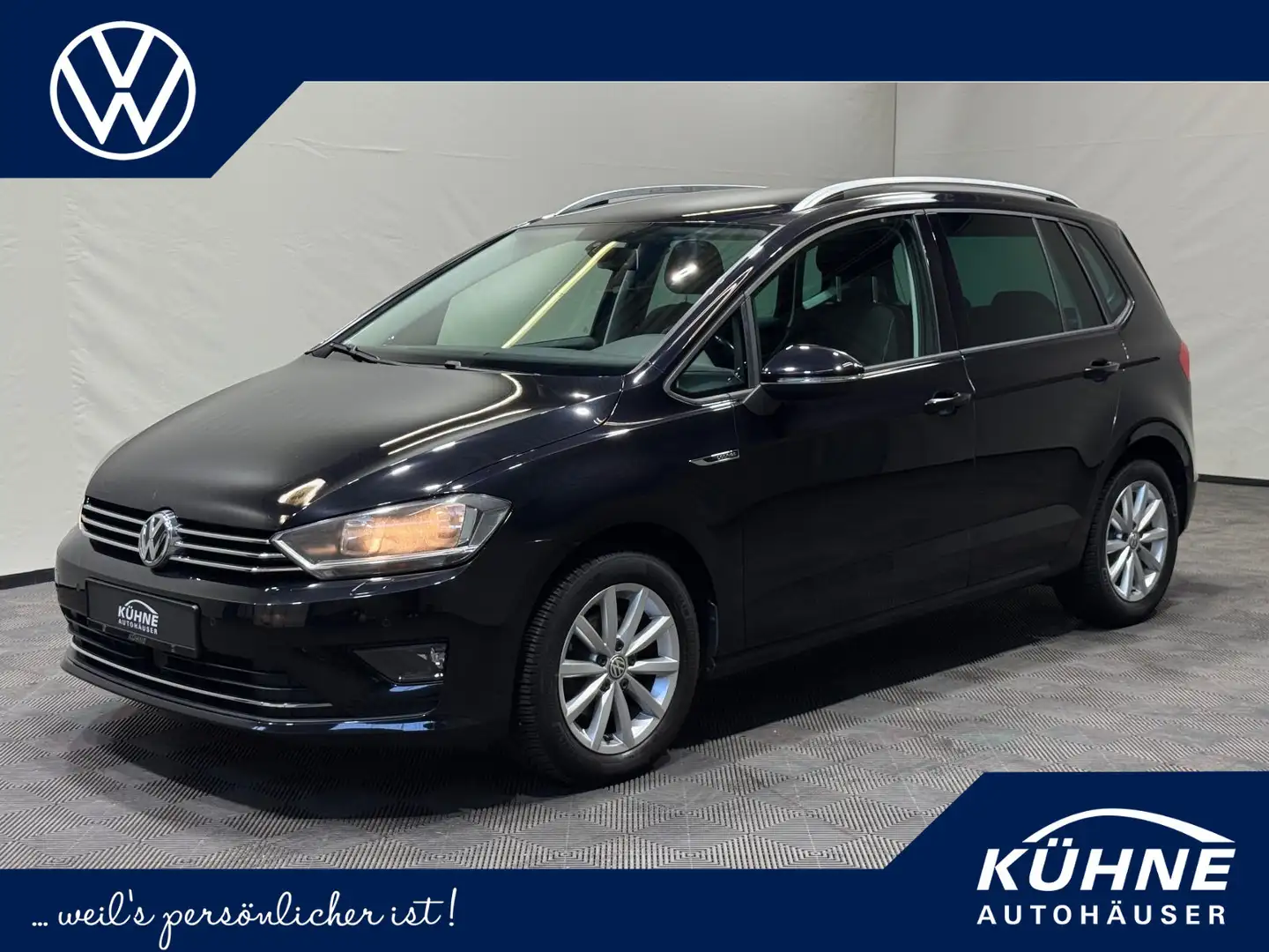 Volkswagen Golf Sportsvan LOUNGE 1.2 TSI | PDC TEMPOM BLUET Schwarz - 1