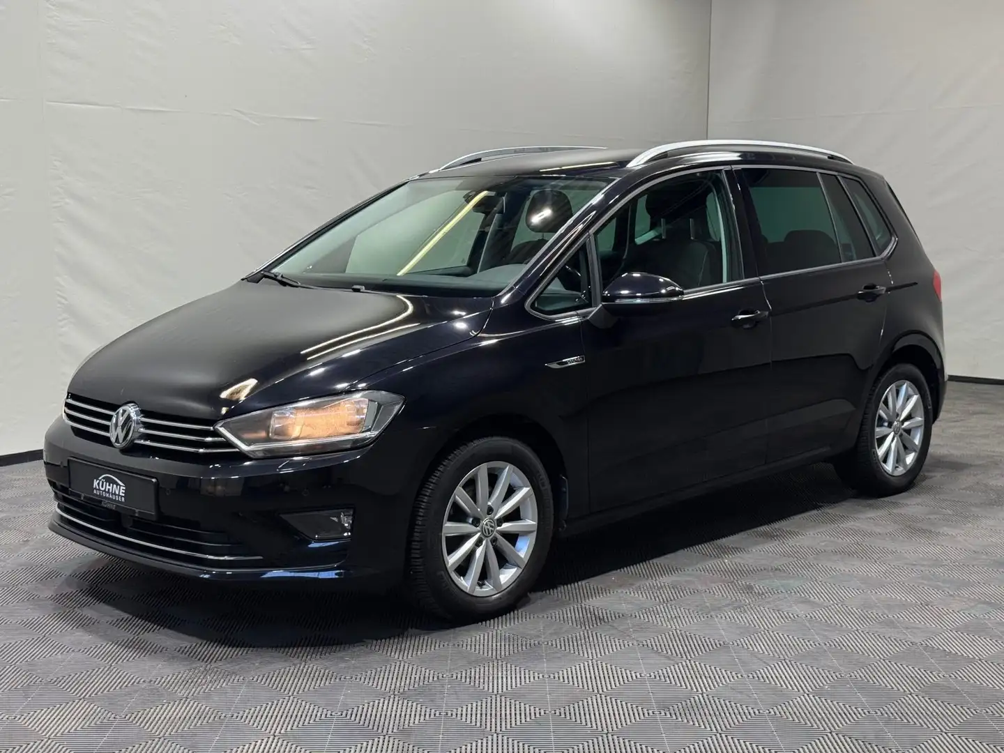 Volkswagen Golf Sportsvan LOUNGE 1.2 TSI | PDC TEMPOM BLUET Schwarz - 2