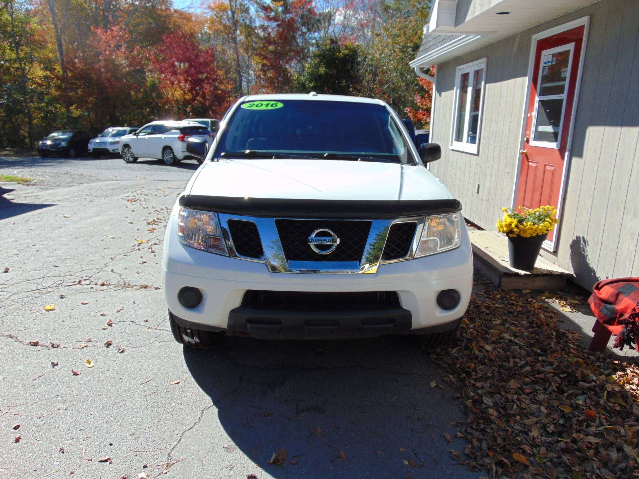 2016 Nissan Frontier