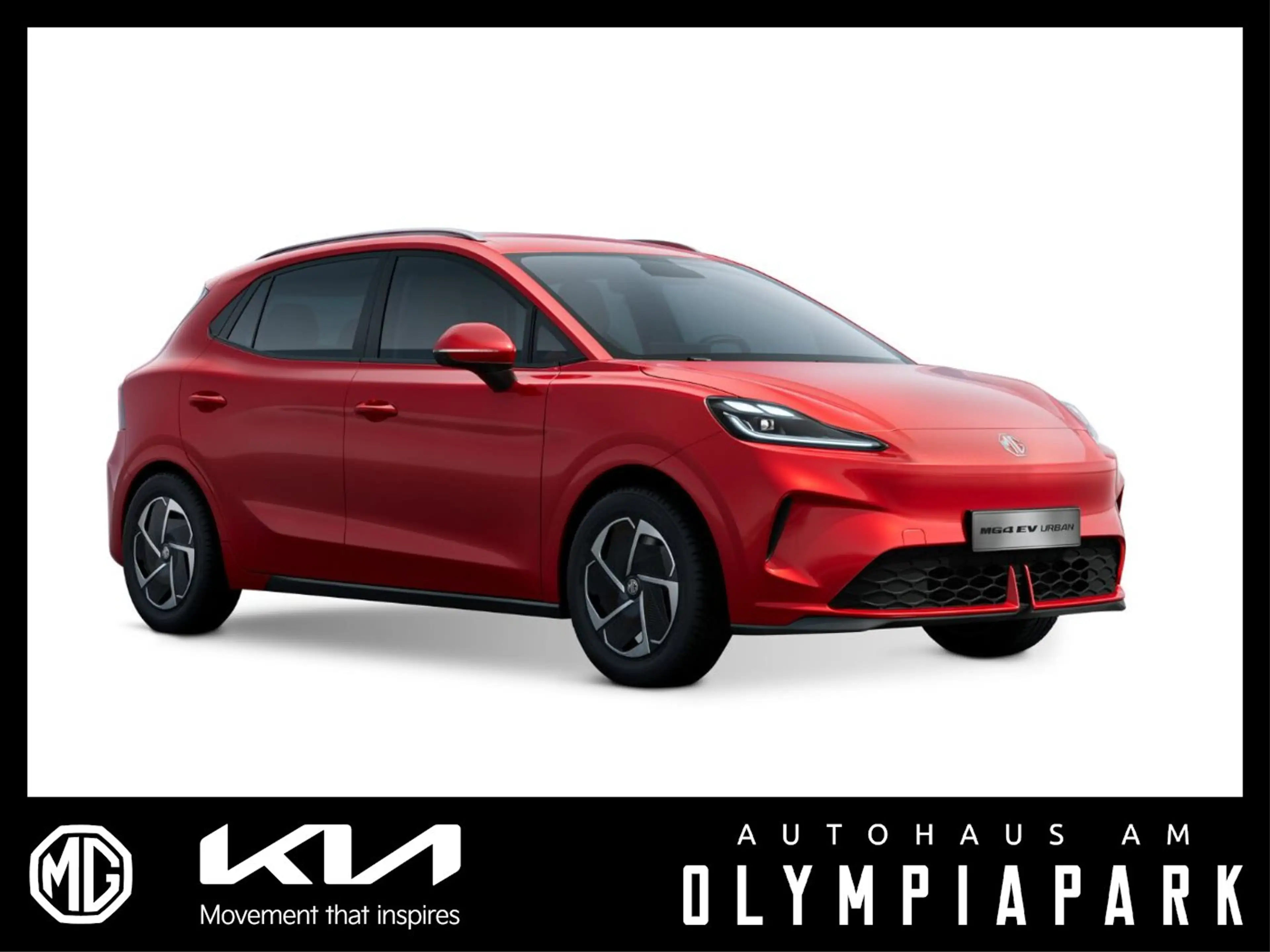 MG Others MG4 Urban EV 43 kWh Active **Bestellfahrzeug**