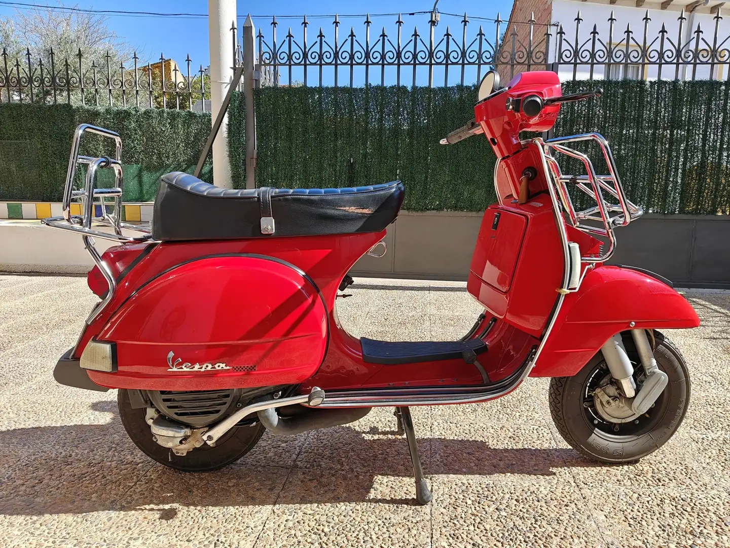 Vespa PX 200 PX 200 IRIS Rojo - 2