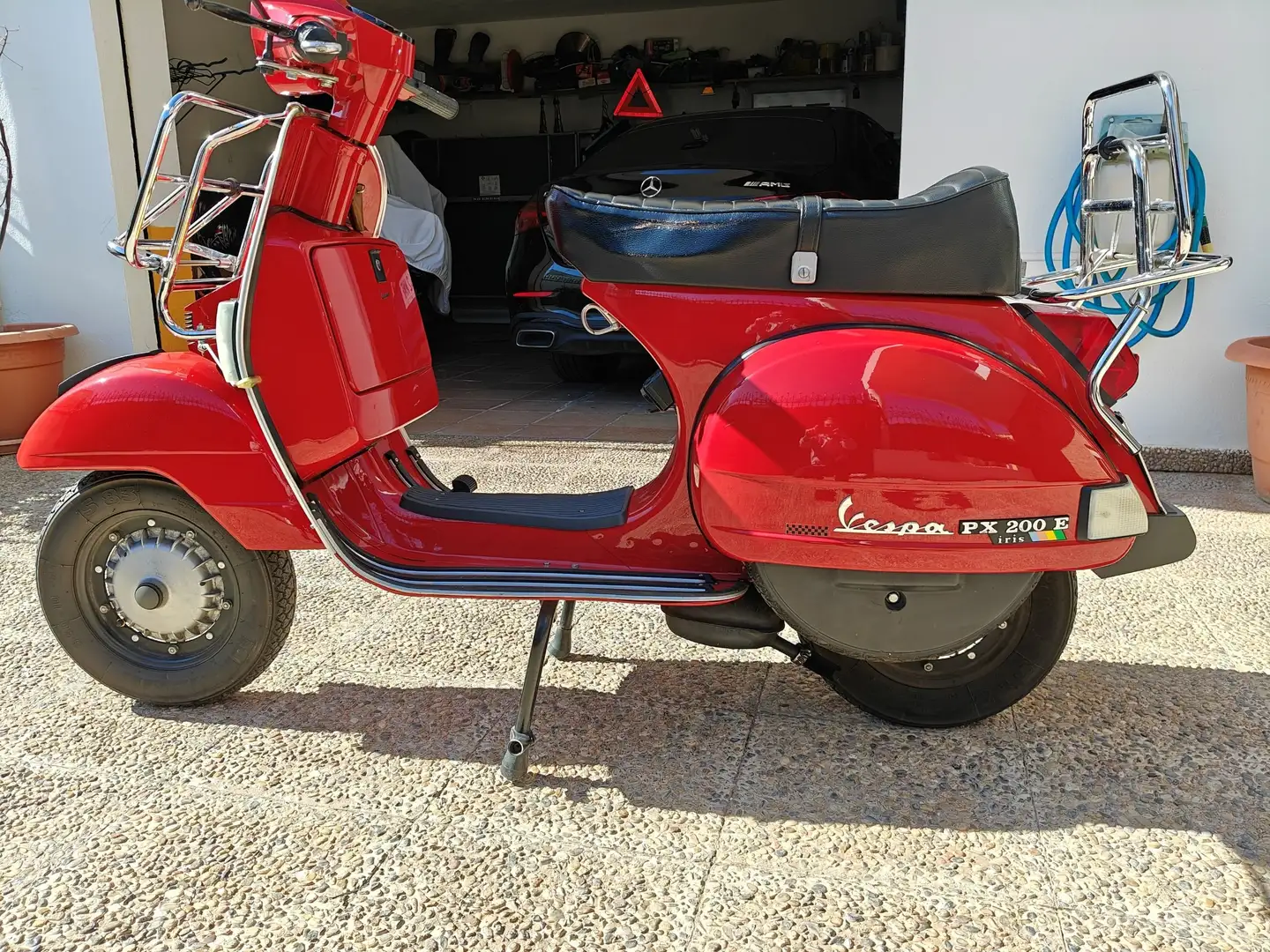 Vespa PX 200 PX 200 IRIS Rojo - 1