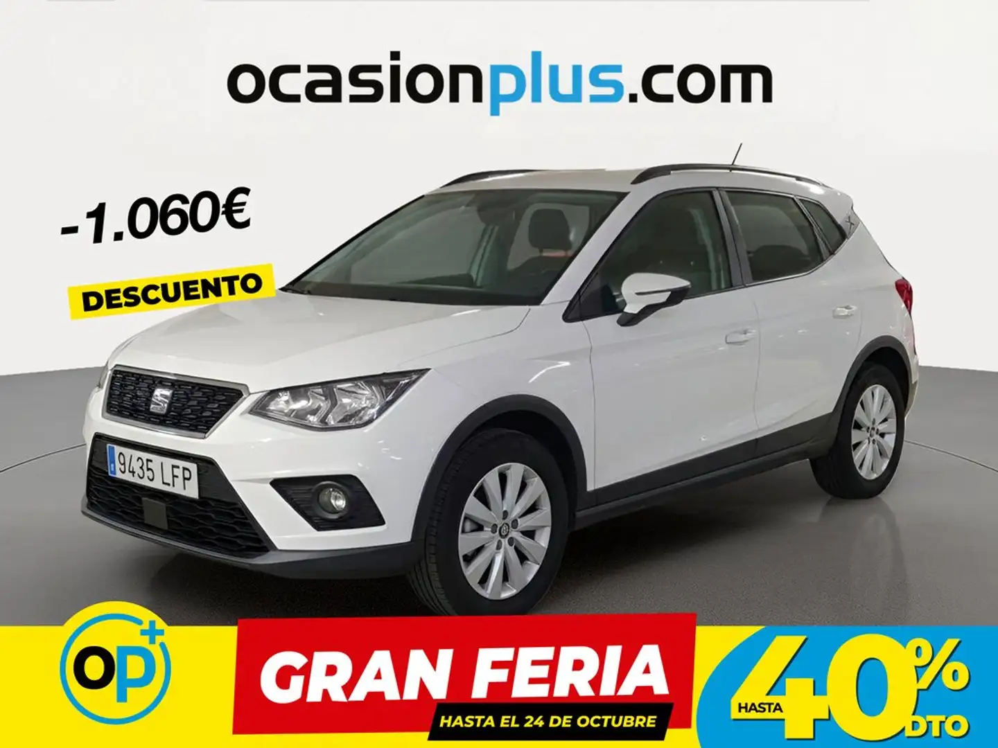 SEAT Arona 1.0 TSI Ecomotive S&S Style 115 Blanco - 1