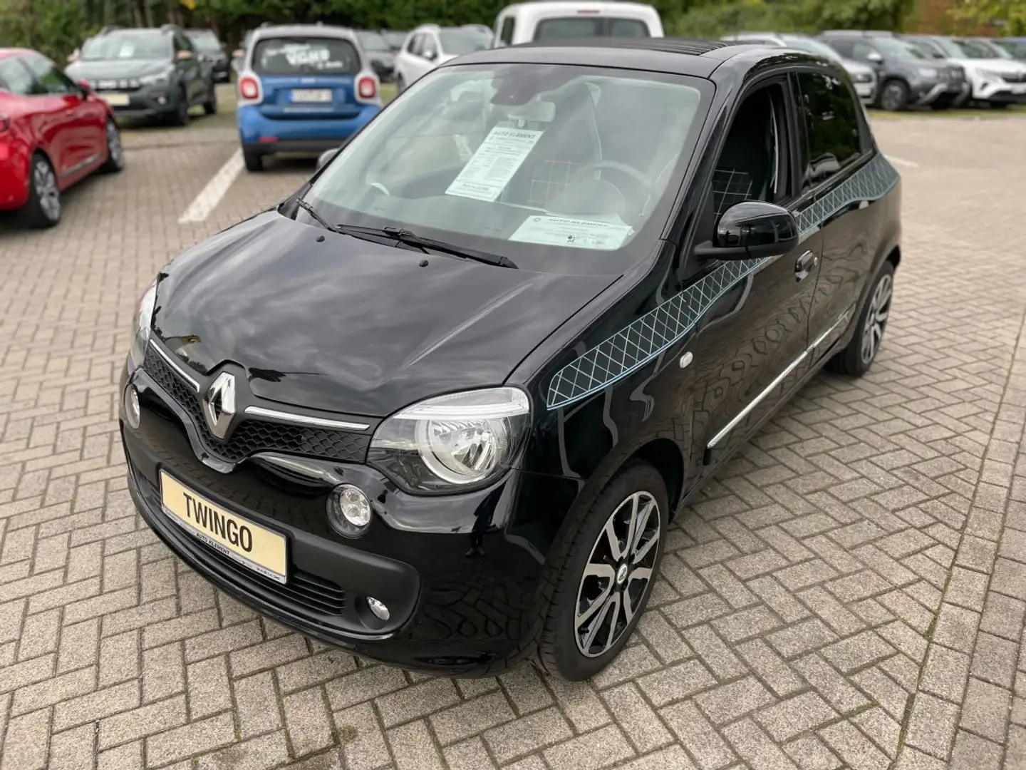 Renault Twingo III La Parisienne ENERGY TCe 90, Faltdach, Kamera Zwart - 2