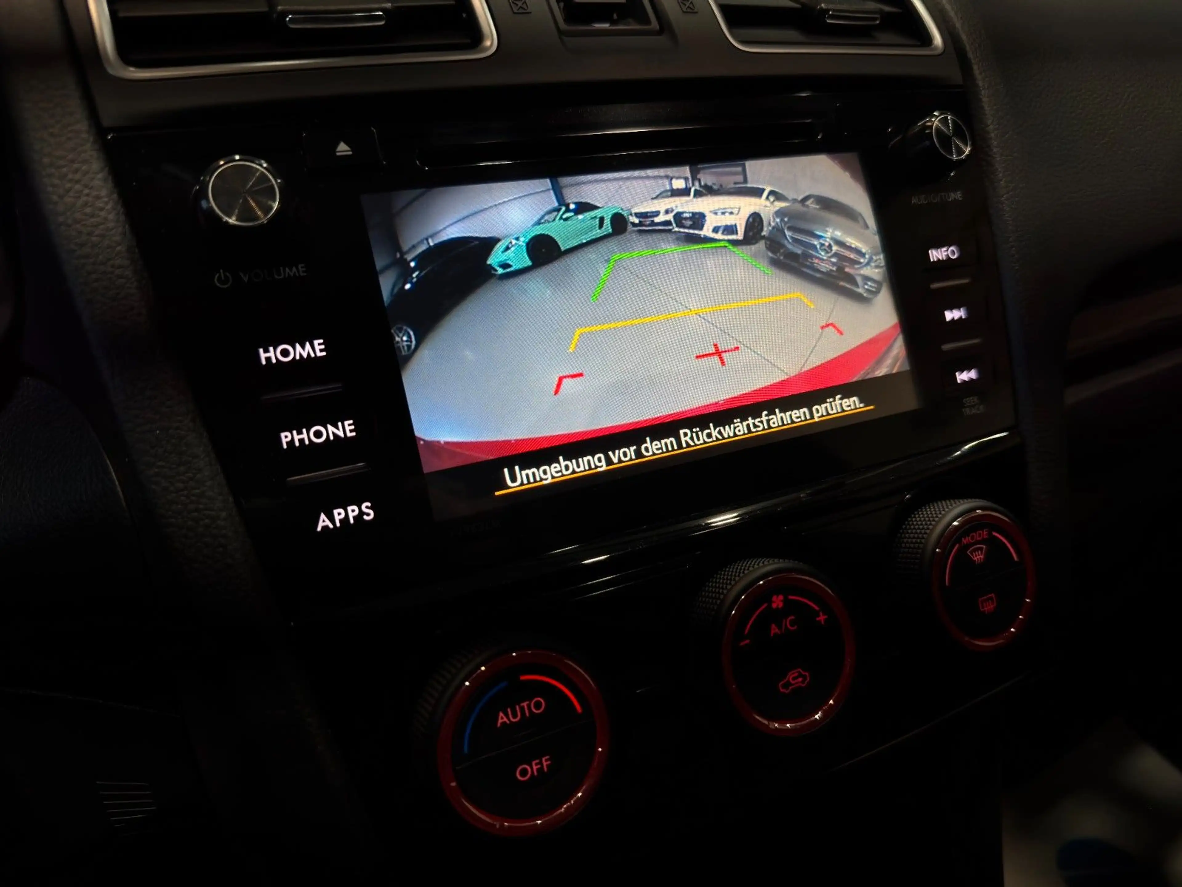 Subaru WRX 2.5 Sport/SHZ/RADIO/Fernbedienung/ — photo 11