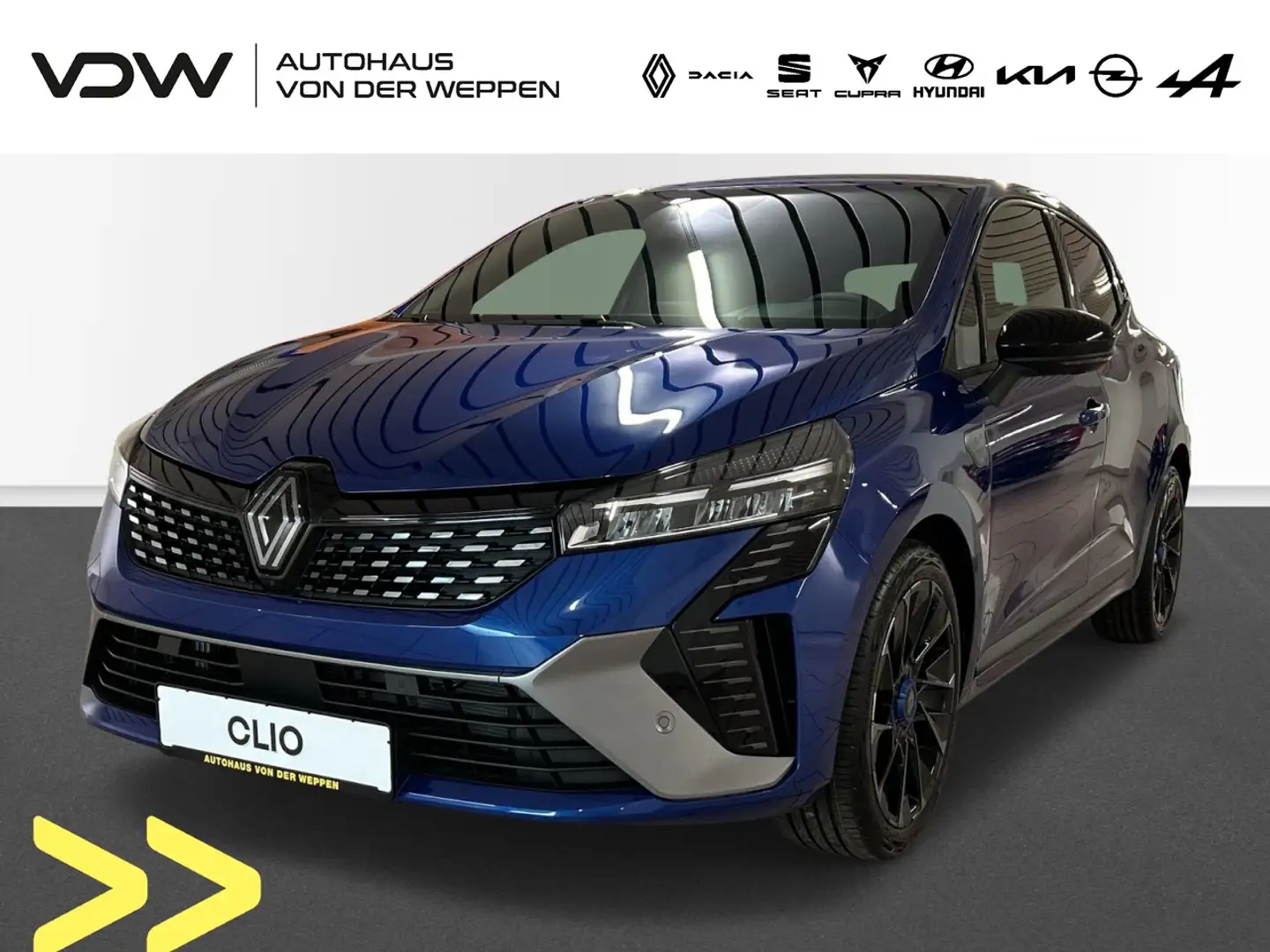 Renault Clio V Esprit Alpine Klima Navi Rückfahrkamera Bleu - 1