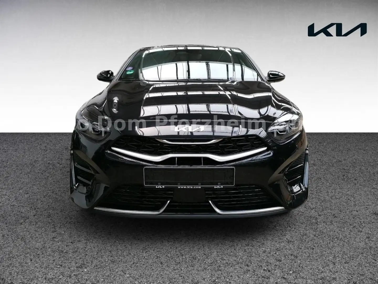 Kia ProCeed / pro_cee'd ProCeed 1.5 T-GDI DCT7  GT-line / Techno/AHK Schwarz - 2