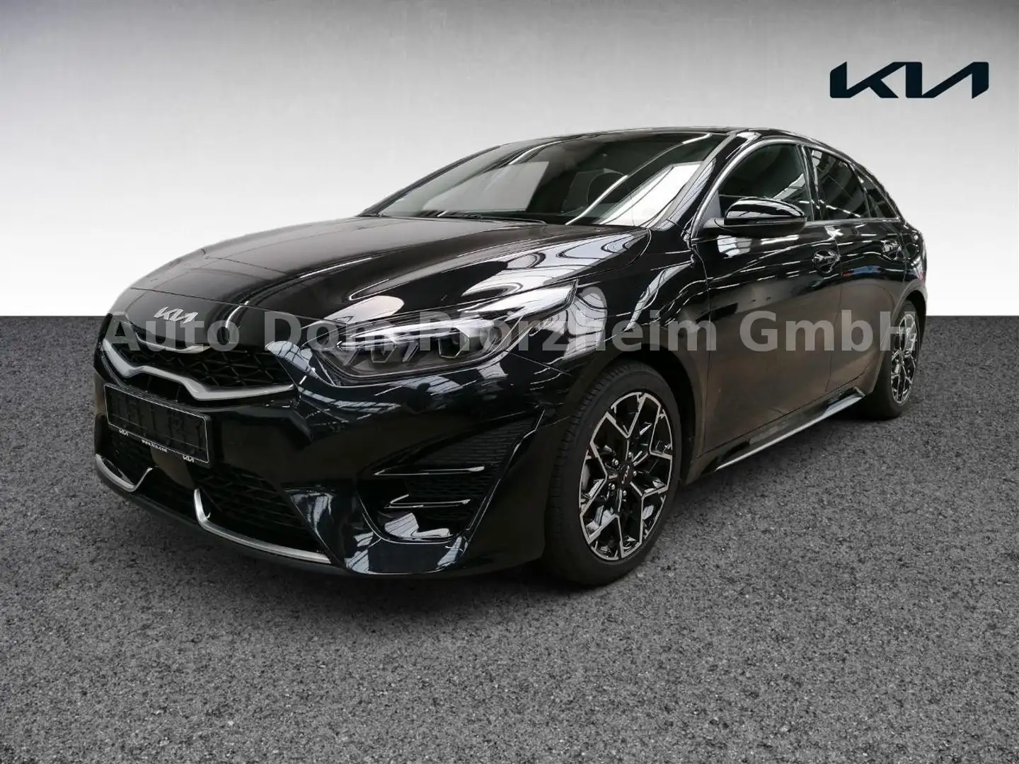 Kia ProCeed / pro_cee'd ProCeed 1.5 T-GDI DCT7  GT-line / Techno/AHK Schwarz - 1