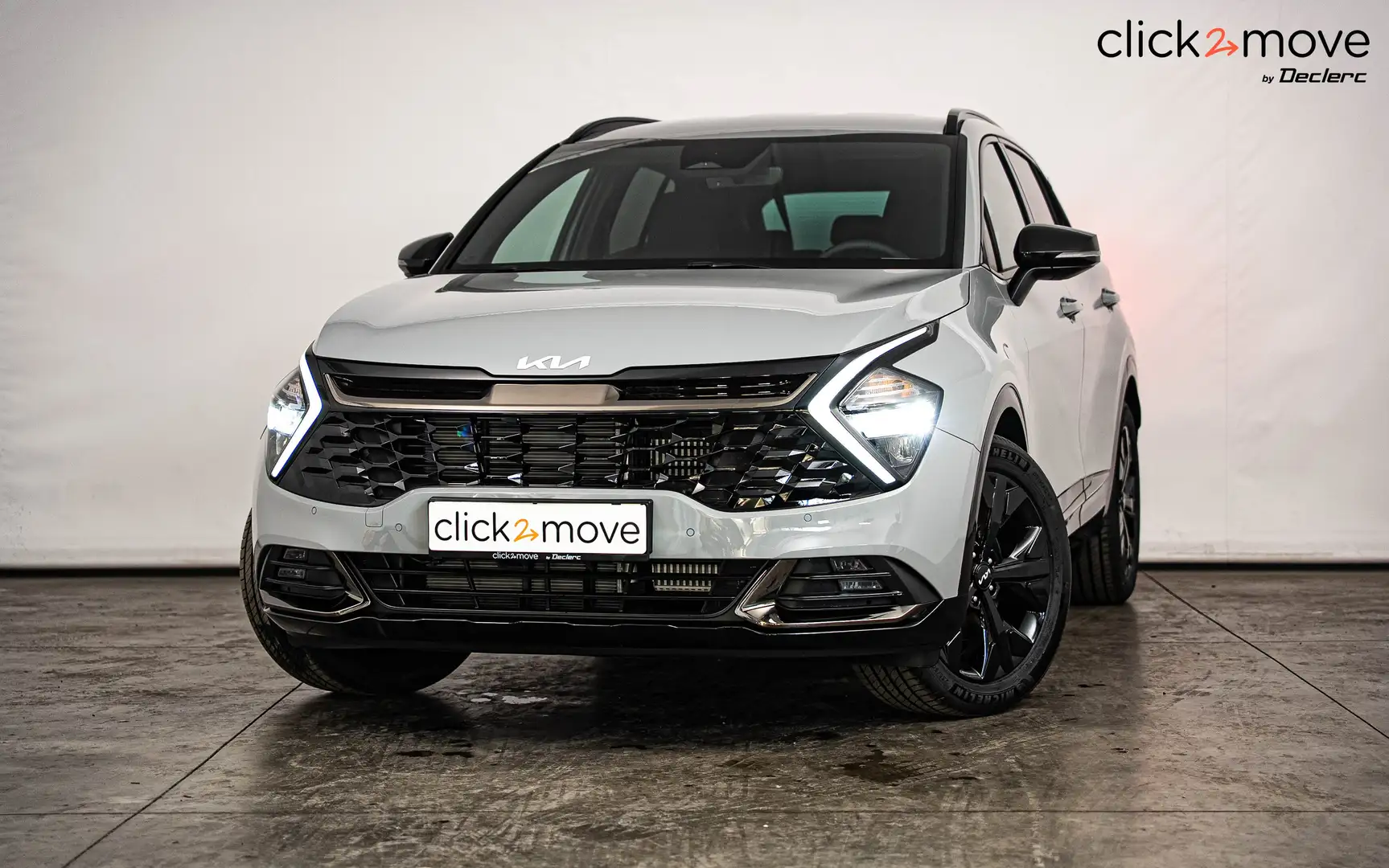 Kia Sportage Sportage 1.6 T-GDi MHEV Style Edition DCT Серый - 1