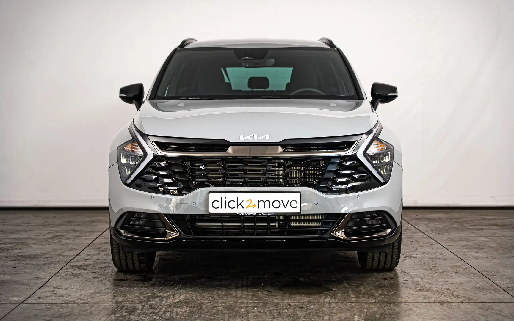 Kia Sportage Sportage 1.6 T-GDi MHEV Style Edition DCT Серый - 2