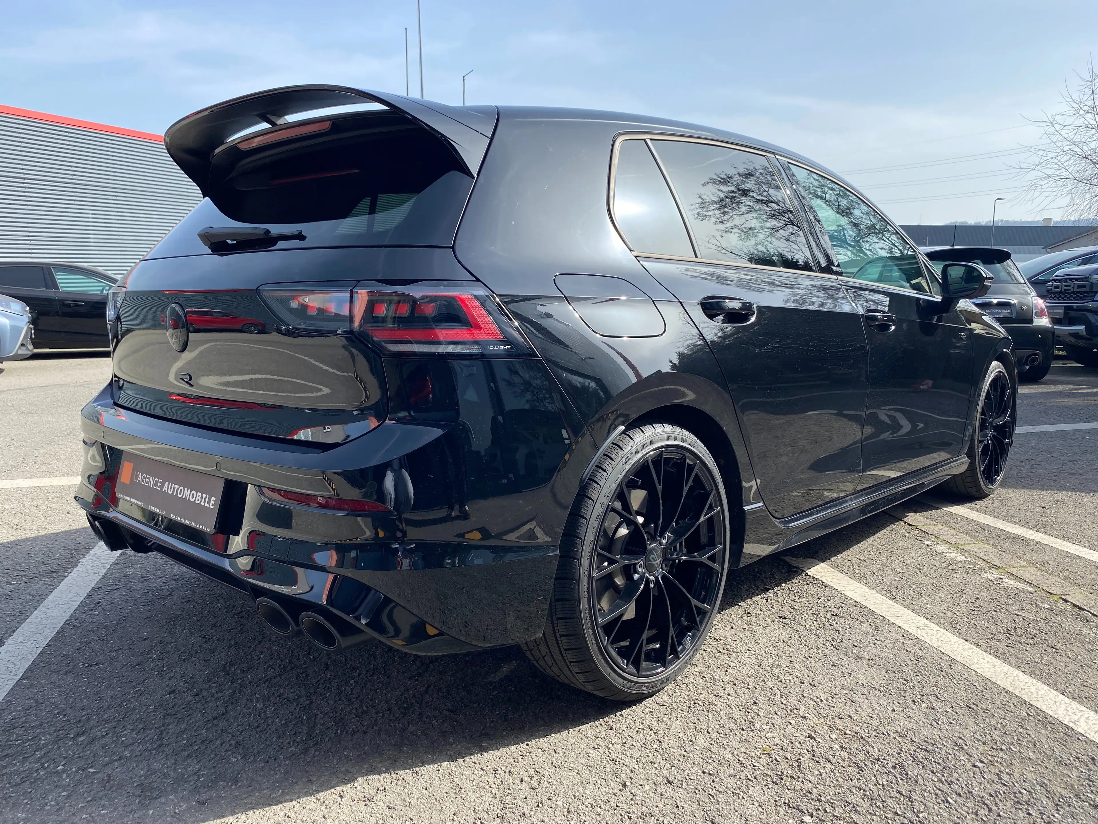 Volkswagen Golf R 2.0TSI  4Motion R - JUSQU'A 48 MOIS DE GARANTIE — photo 5