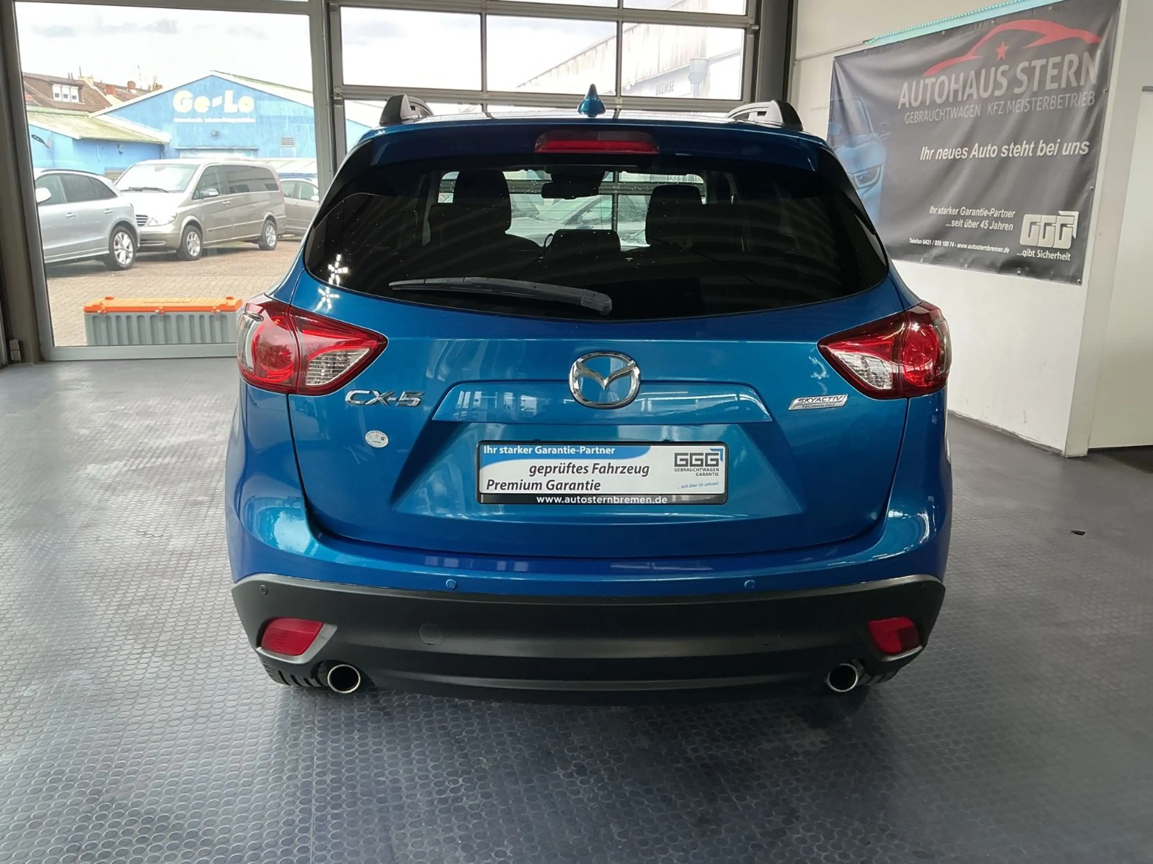 Mazda CX-5 Center-Line 2WD * Touring-Paket * Navi — photo 5